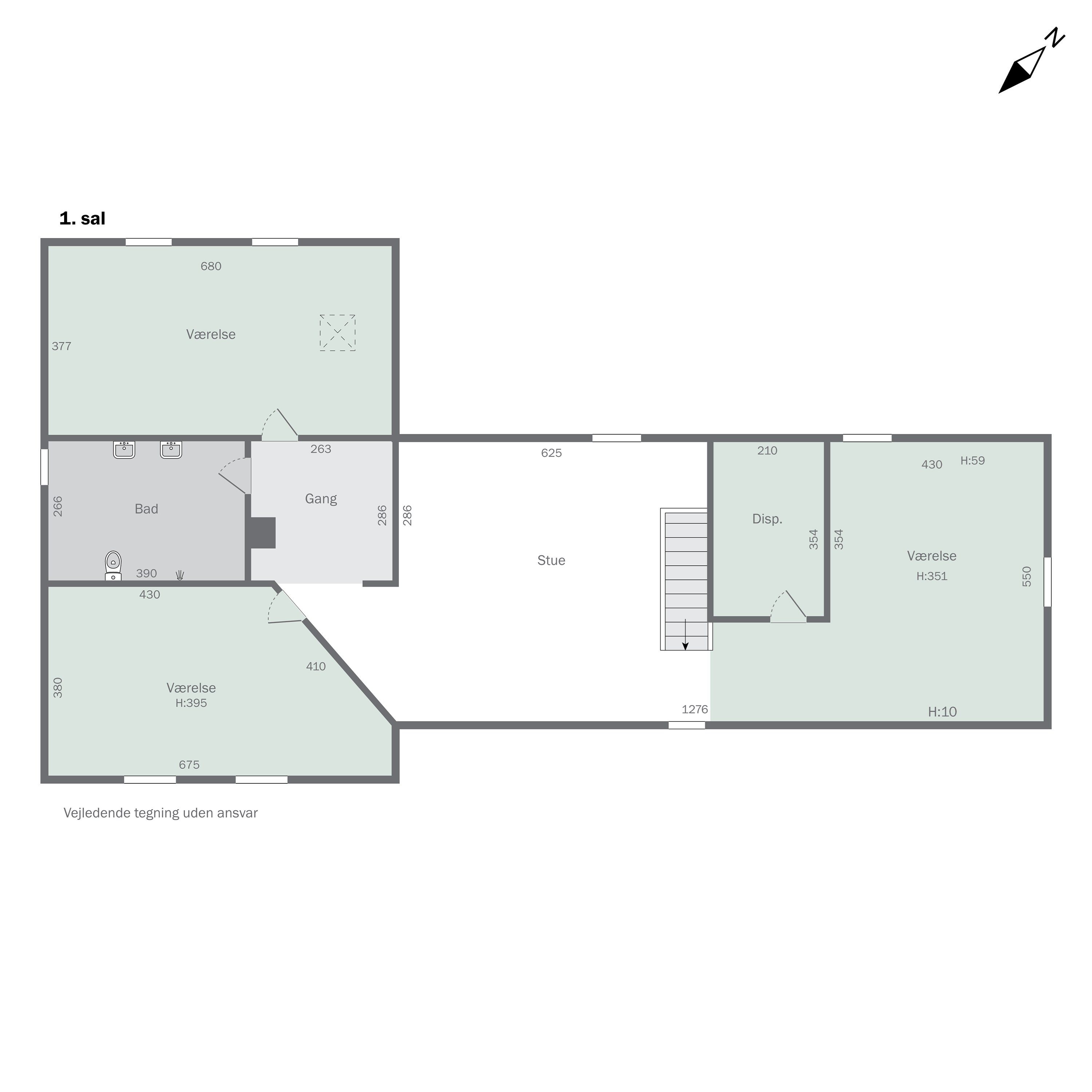 Plantegninger billede af Faurshøjvej 54, Korinth, 5600 Faaborg