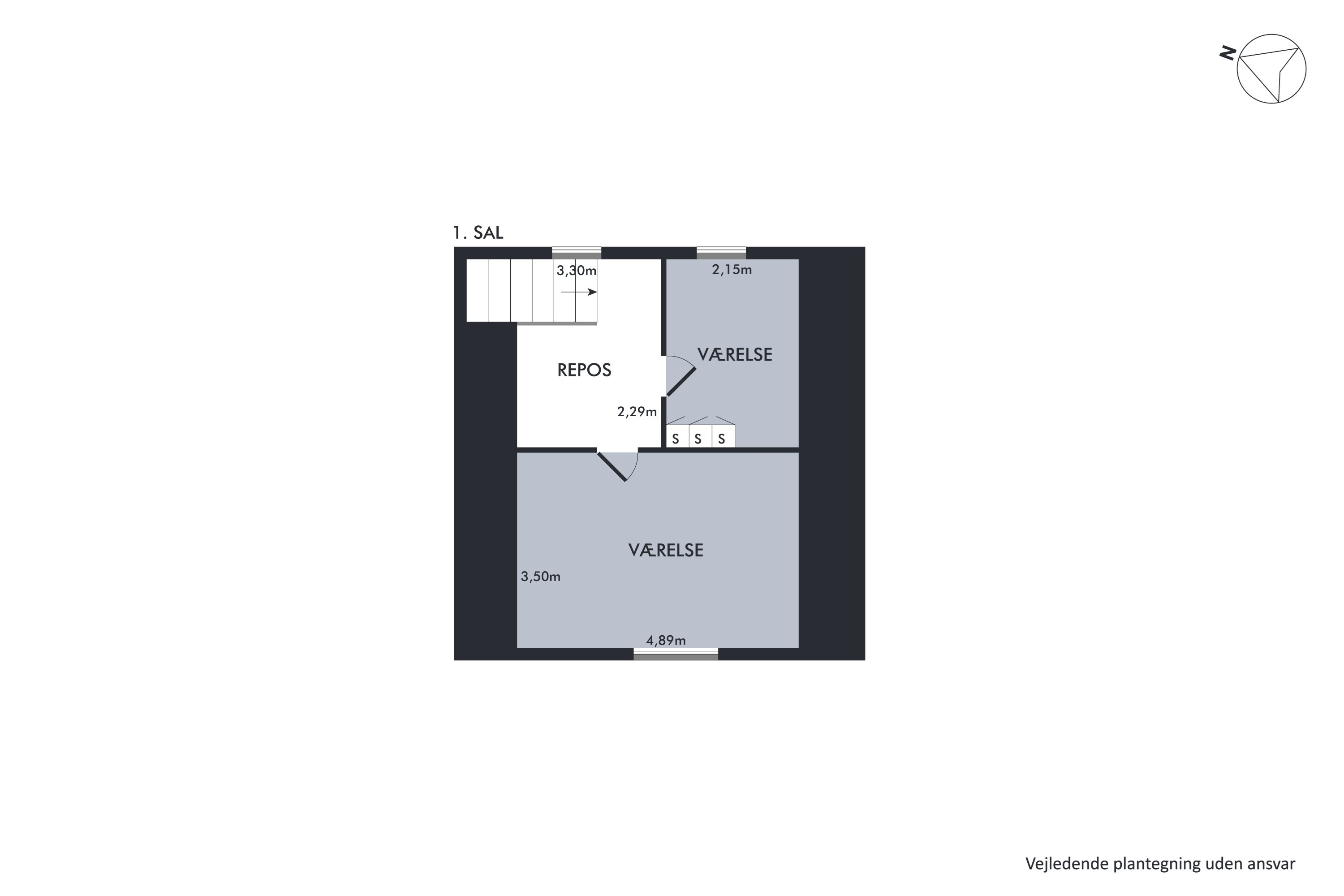 Plantegninger billede af Himmerlandsvej 2, Arentsminde, 9460 Brovst