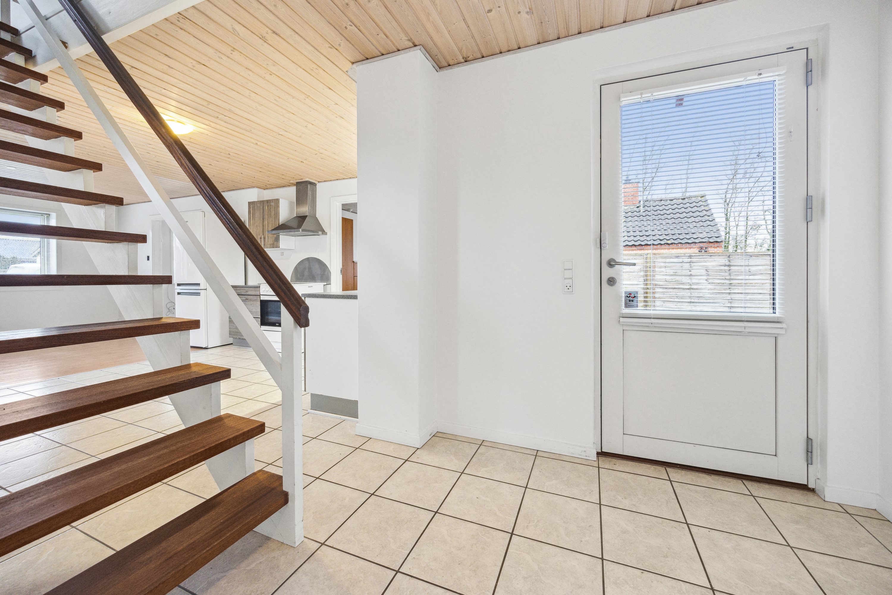 Fremhævet trappe billede i fuldskærmstilstand. Billede af Himmerlandsvej 2, Arentsminde, 9460 Brovst