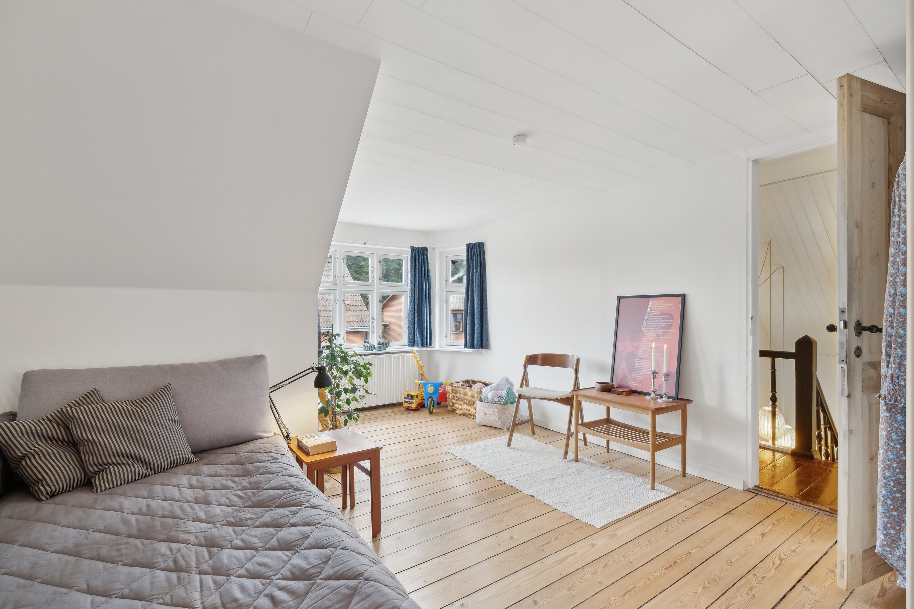 Fremhævet  billede i fuldskærmstilstand. Billede af Skovvej 19, Thorning, 8620 Kjellerup