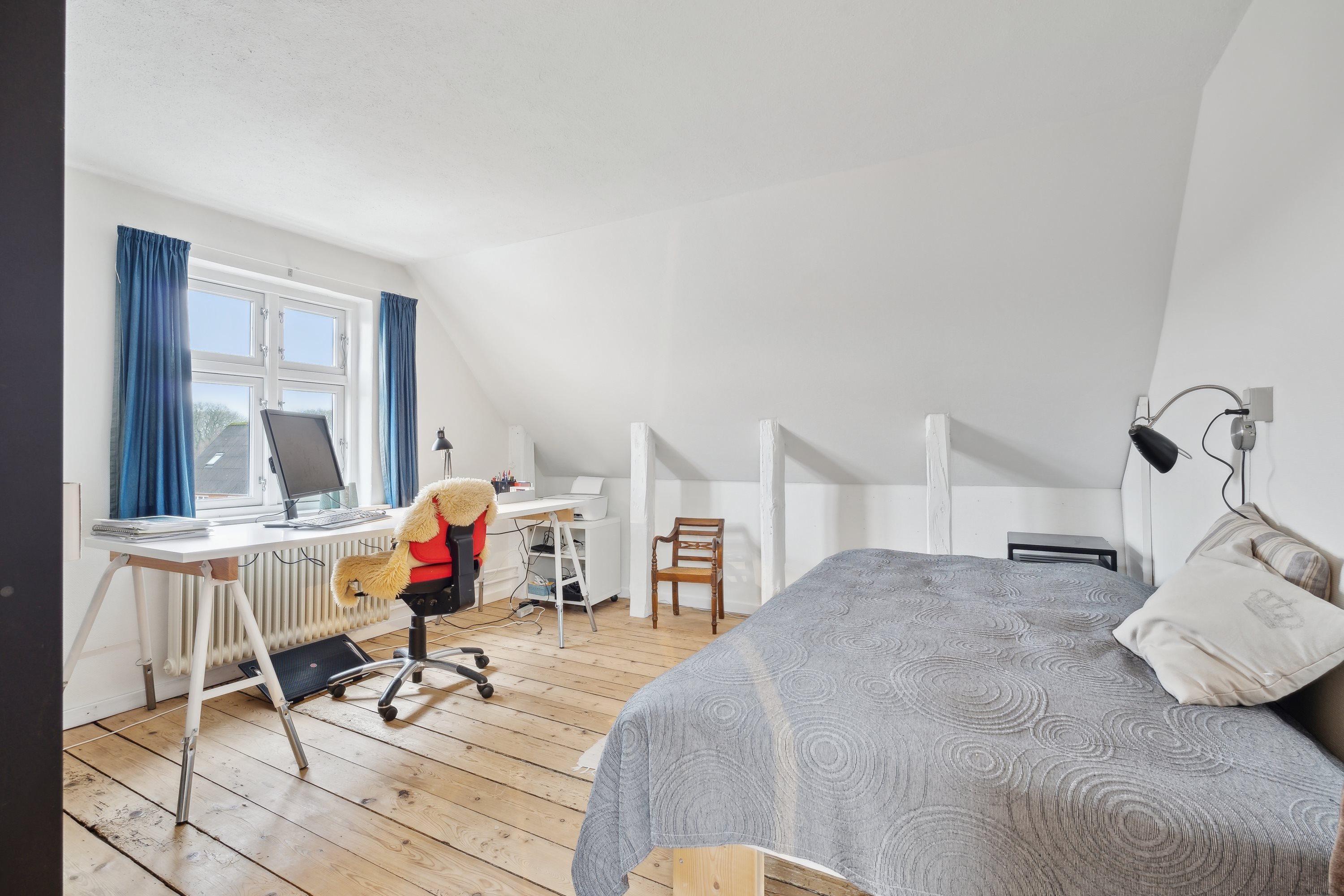 Fremhævet  billede i fuldskærmstilstand. Billede af Skovvej 19, Thorning, 8620 Kjellerup