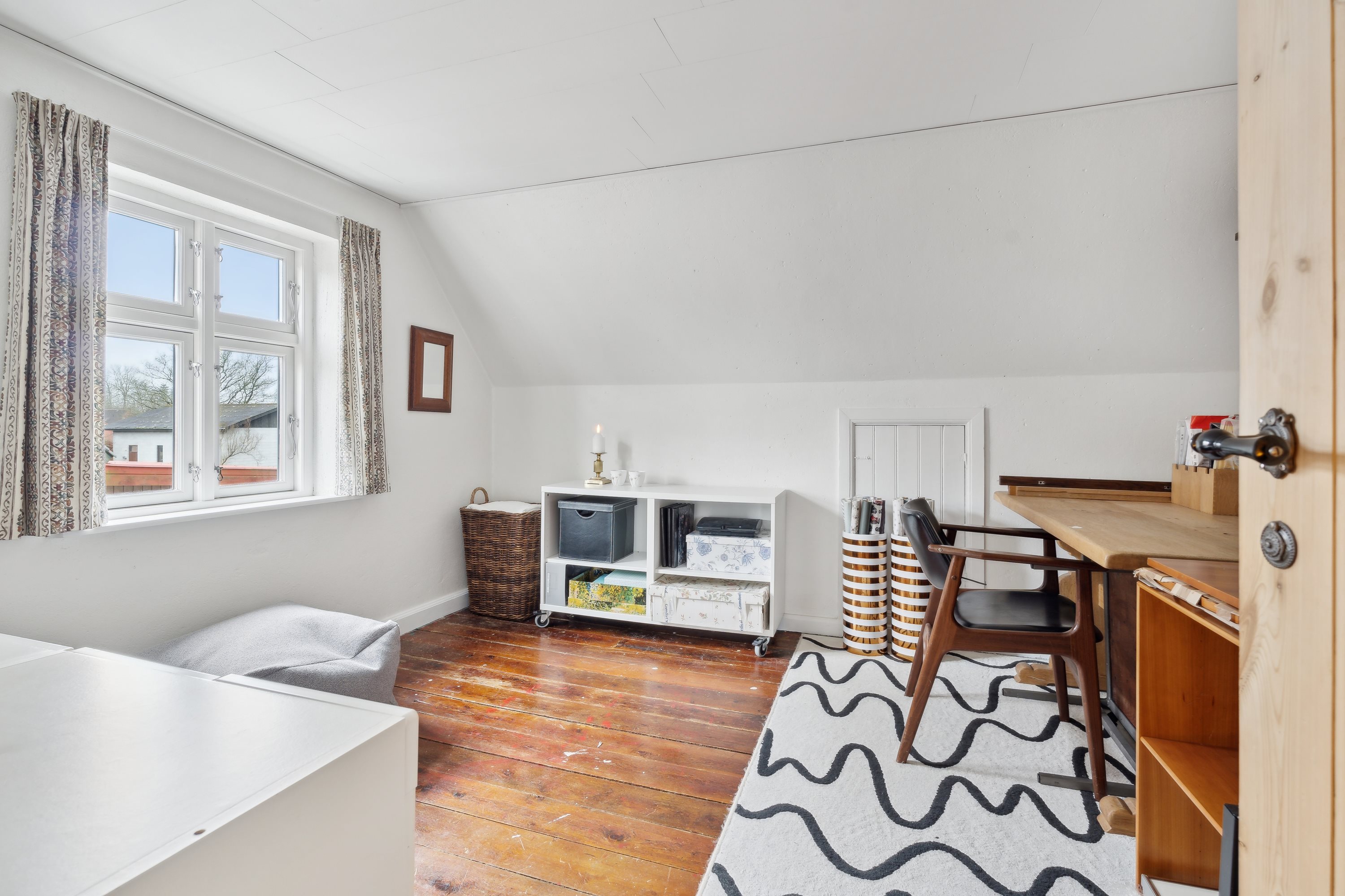 Fremhævet  billede i fuldskærmstilstand. Billede af Skovvej 19, Thorning, 8620 Kjellerup