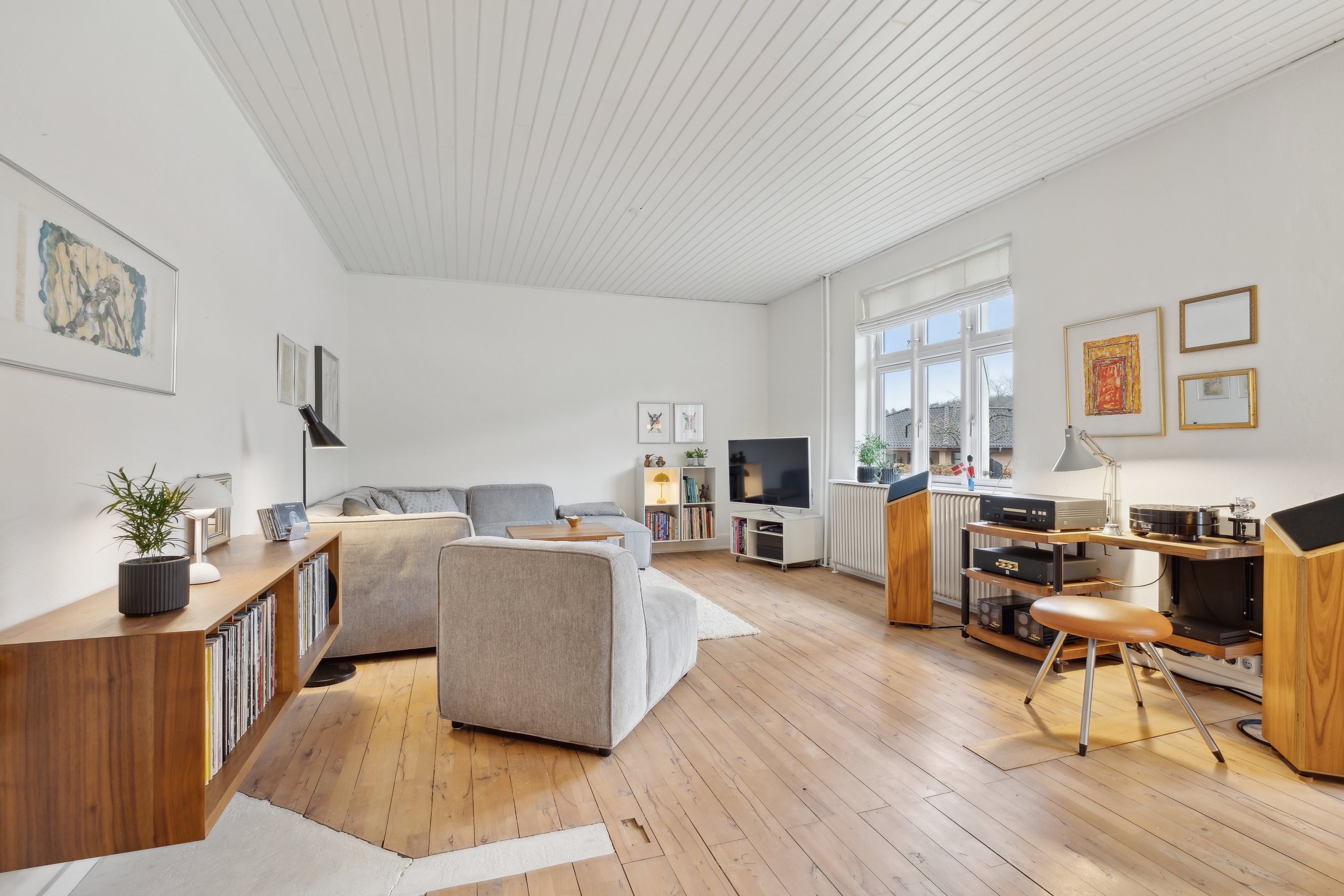 Fremhævet  billede i fuldskærmstilstand. Billede af Skovvej 19, Thorning, 8620 Kjellerup