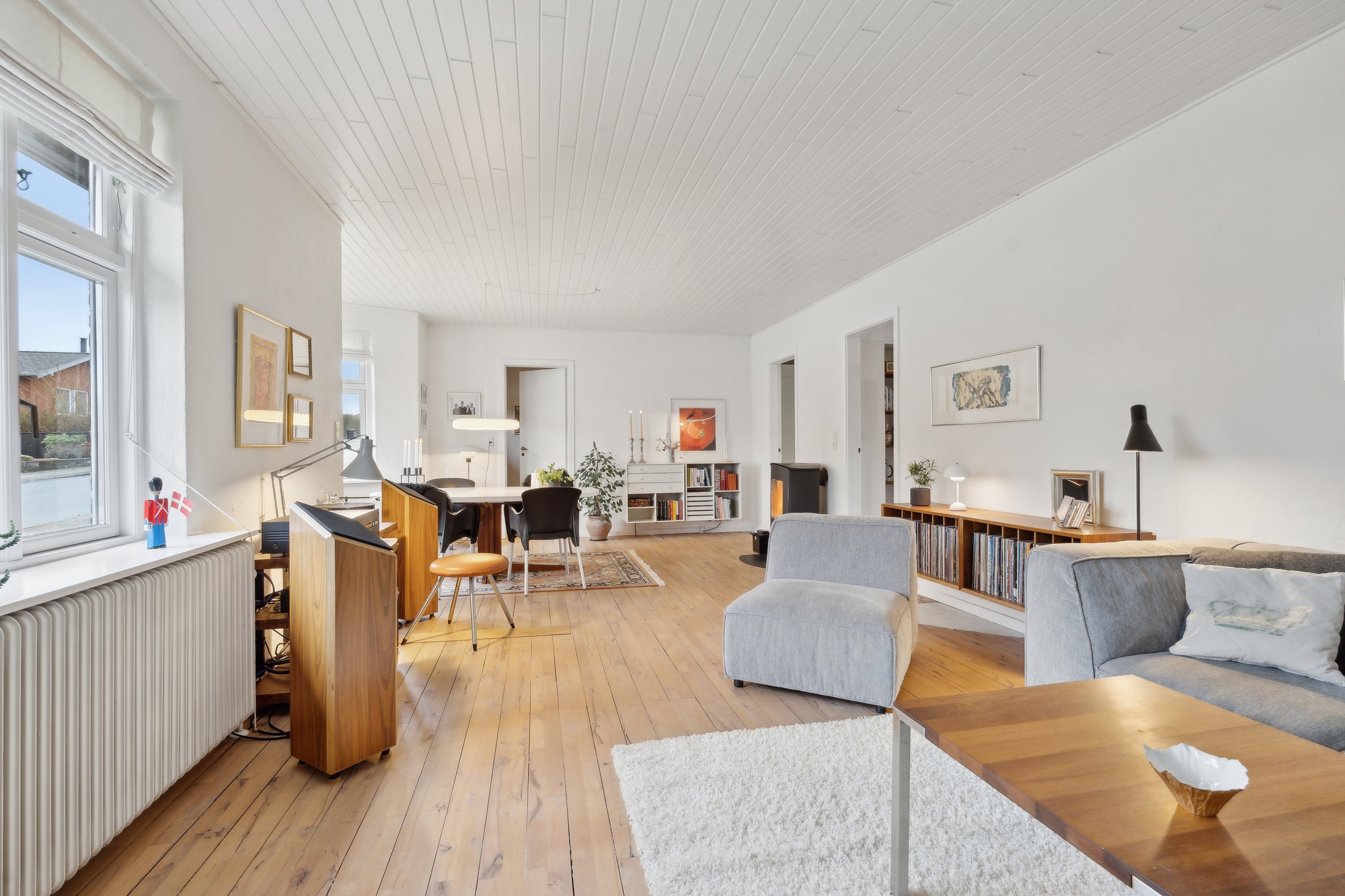 Fremhævet  billede i fuldskærmstilstand. Billede af Skovvej 19, Thorning, 8620 Kjellerup