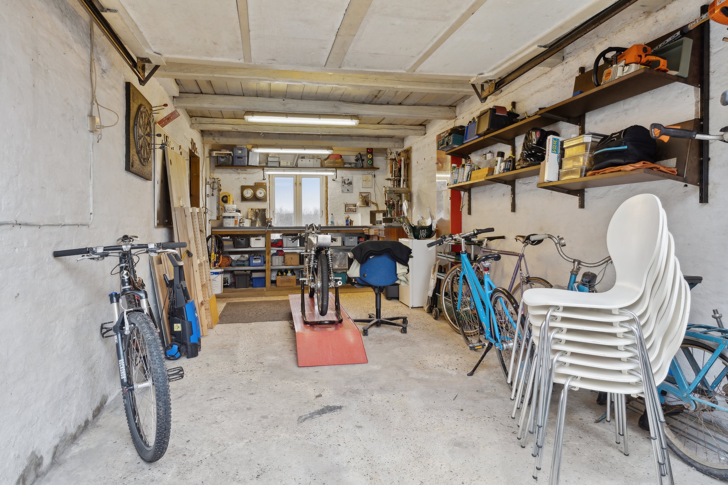 Fremhævet  billede i fuldskærmstilstand. Billede af Skovvej 19, Thorning, 8620 Kjellerup