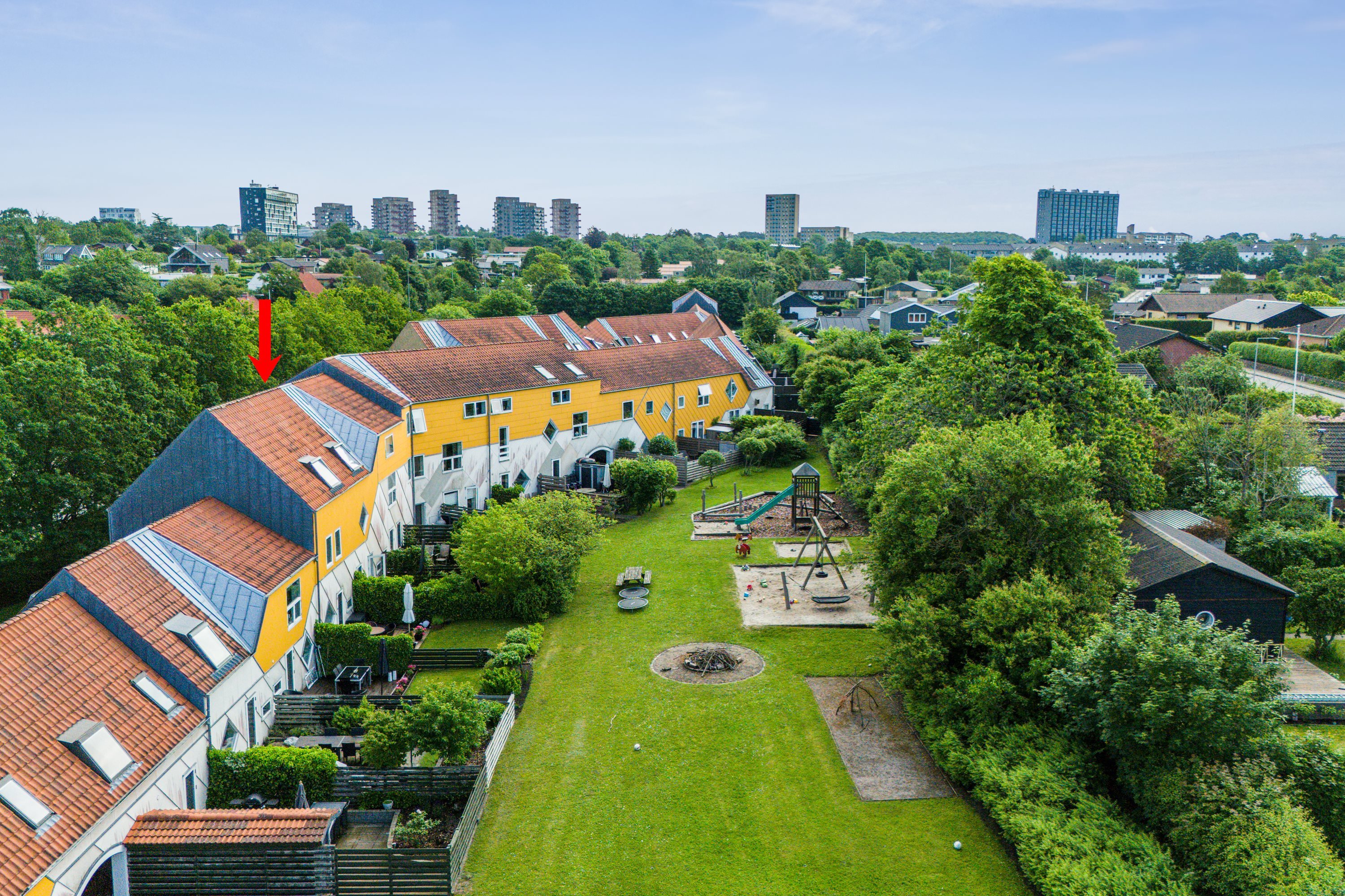 Fremhævet  billede i fuldskærmstilstand. Billede af Th. Sauers Vej 22, 9000 Aalborg