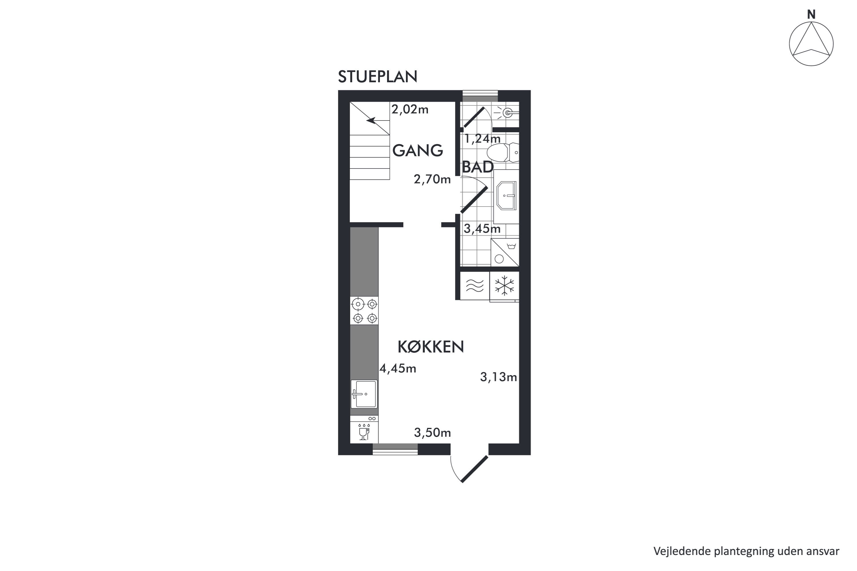 Fremhævet  billede i fuldskærmstilstand. Billede af Th. Sauers Vej 22, 9000 Aalborg