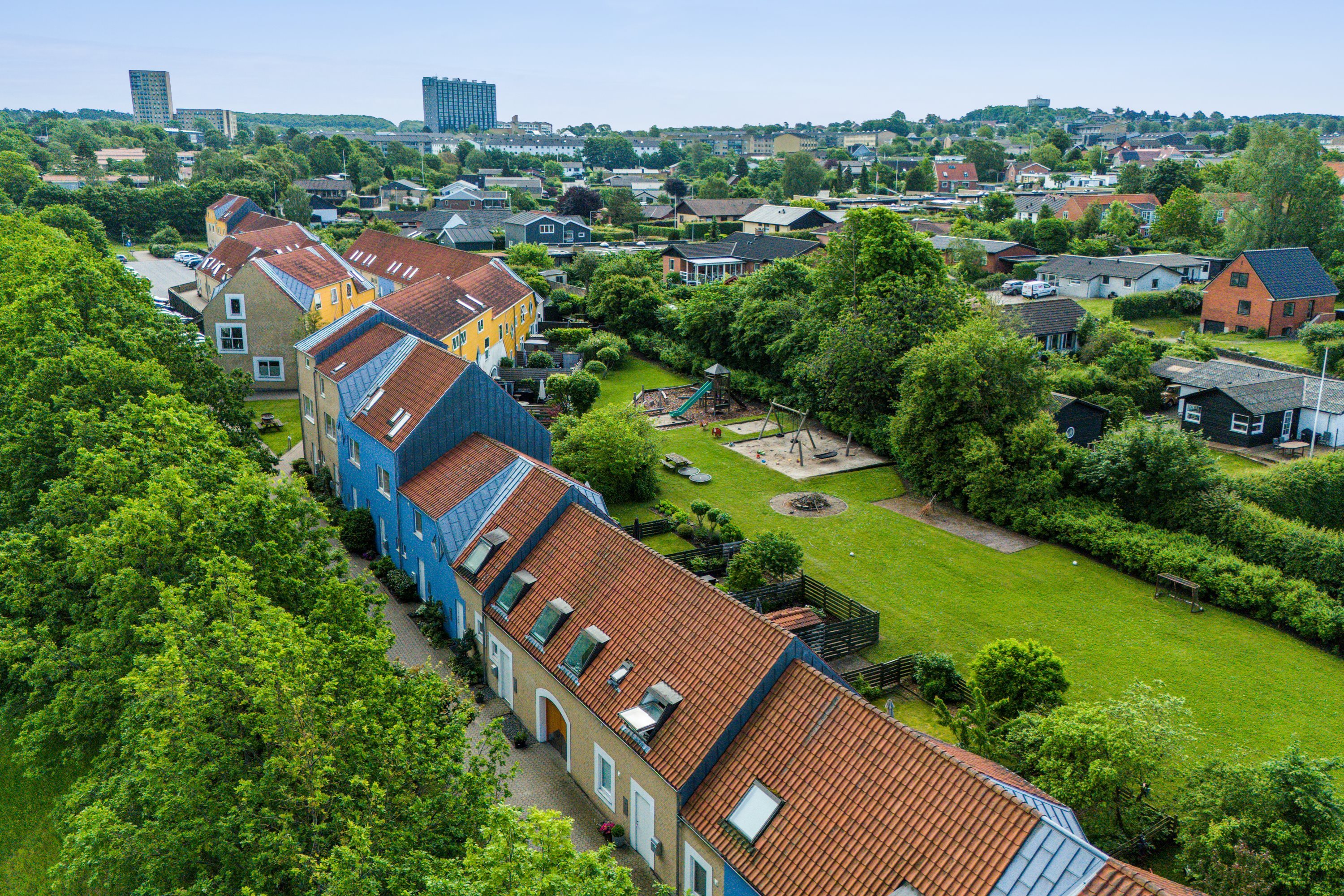 Fremhævet  billede i fuldskærmstilstand. Billede af Th. Sauers Vej 22, 9000 Aalborg