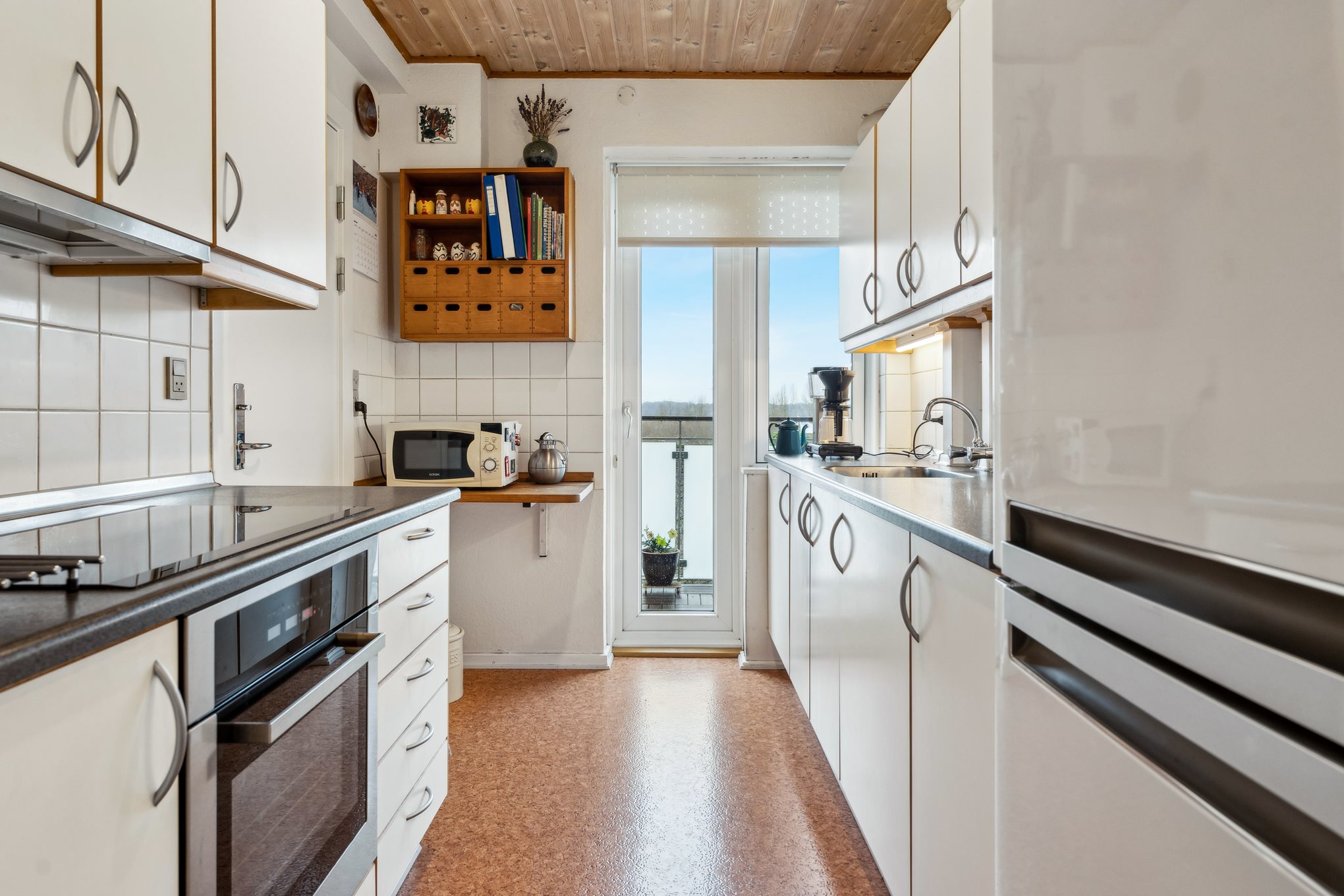 Fremhævet køkken billede i fuldskærmstilstand. Billede af Sjællandsgade 7, 2. th.., 8900 Randers