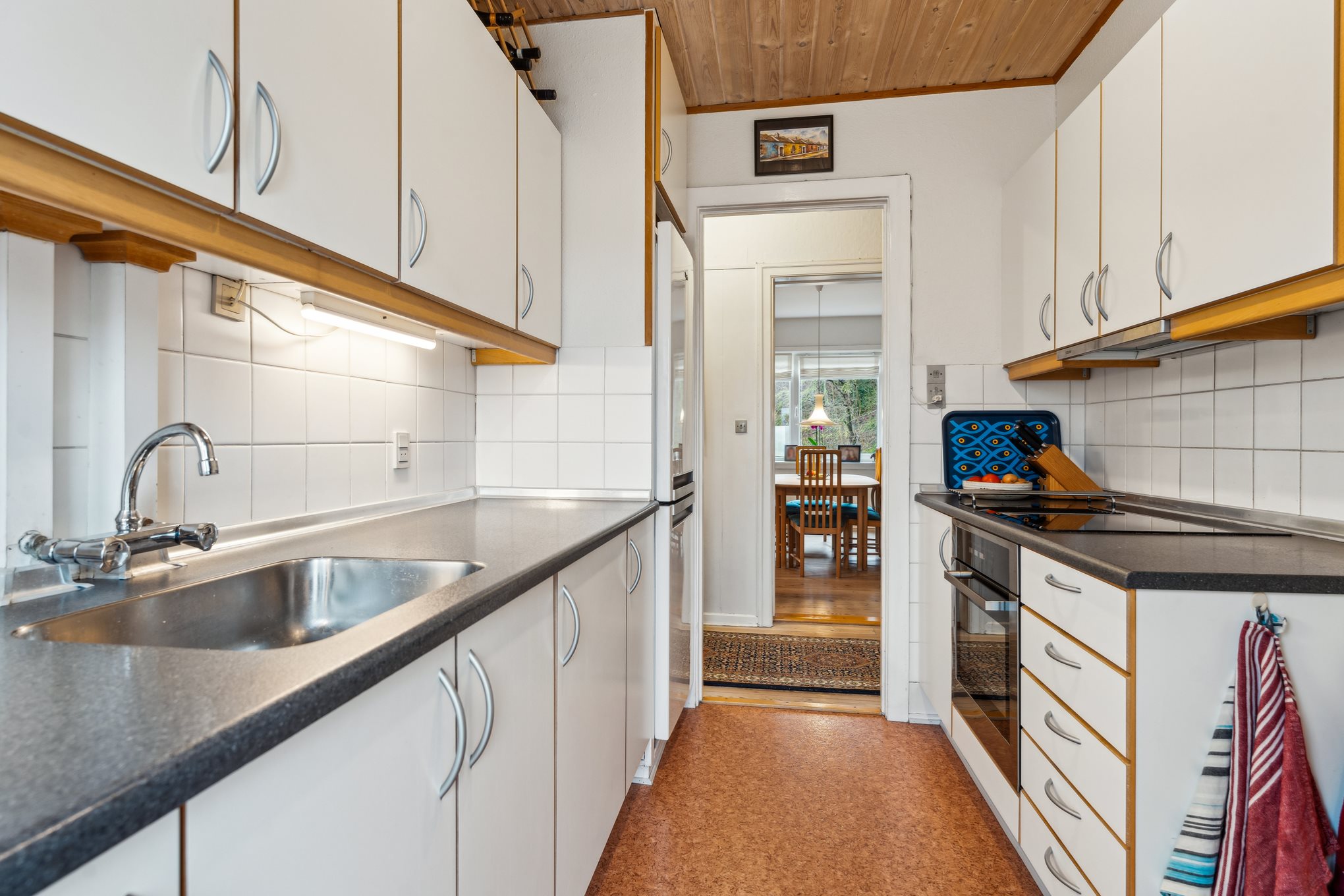 Fremhævet køkken billede i fuldskærmstilstand. Billede af Sjællandsgade 7, 2. th.., 8900 Randers