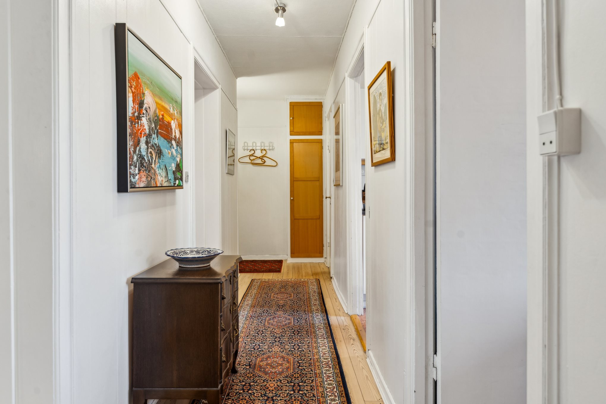 Fremhævet gang billede i fuldskærmstilstand. Billede af Sjællandsgade 7, 2. th.., 8900 Randers