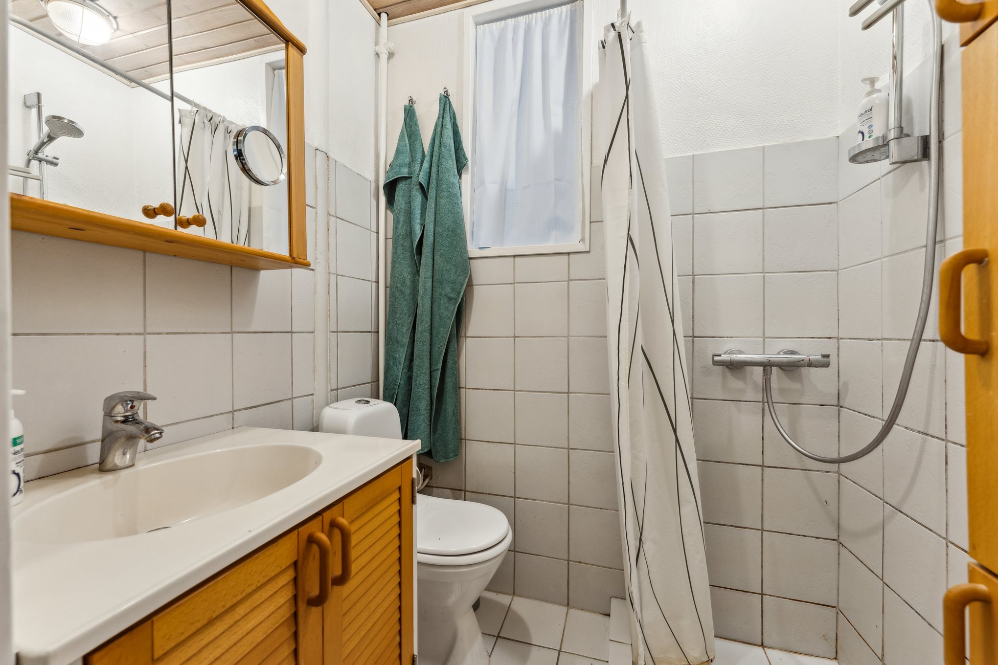 Fremhævet badeværelse billede i fuldskærmstilstand. Billede af Sjællandsgade 7, 2. th.., 8900 Randers