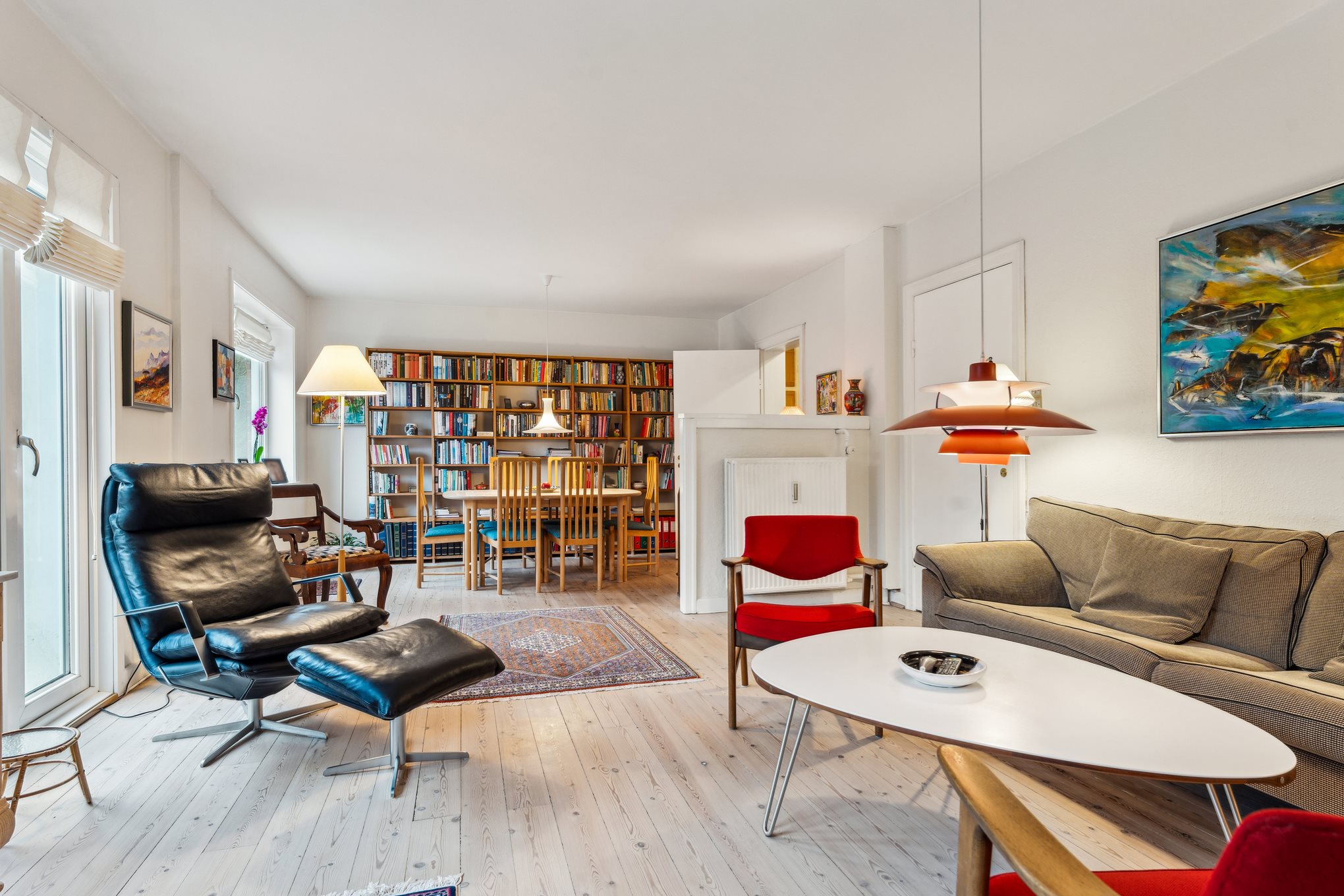 Miniaturebillede 1: stue. Billede af Sjællandsgade 7, 2. th.., 8900 Randers