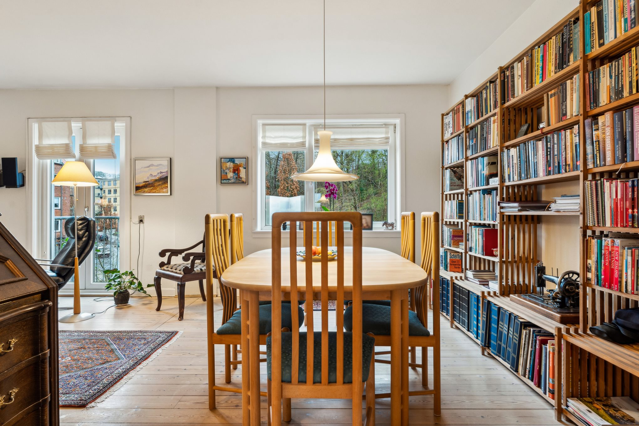 Miniaturebillede 2: spisestue. Billede af Sjællandsgade 7, 2. th.., 8900 Randers