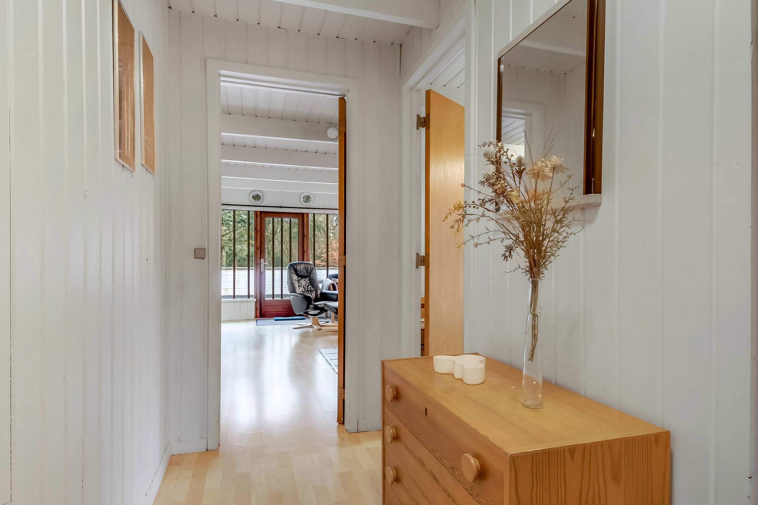 Fremhævet andet billede i fuldskærmstilstand. Billede af Grævlingevej 10, Husby, 6990 Ulfborg