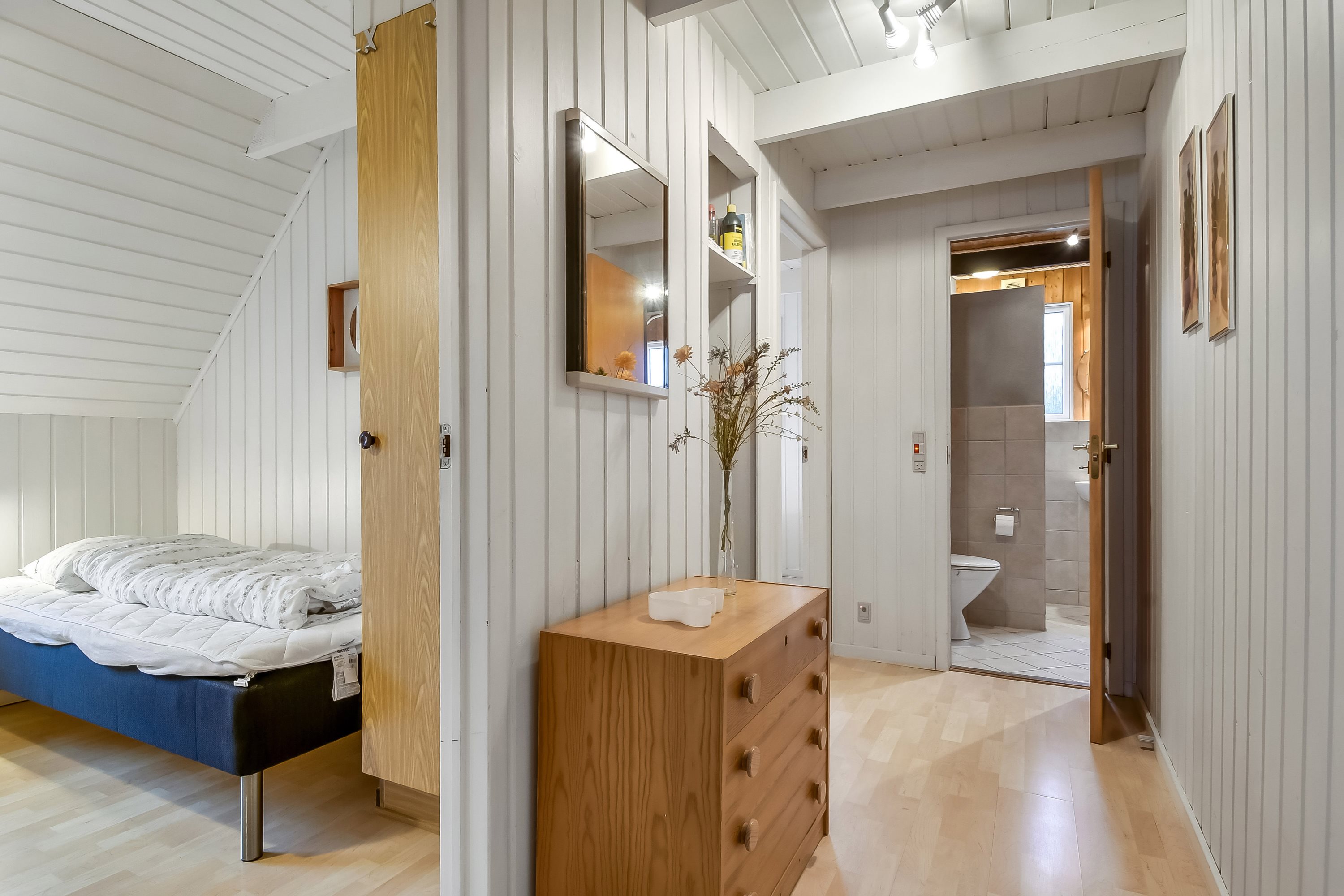 Fremhævet andet billede i fuldskærmstilstand. Billede af Grævlingevej 10, Husby, 6990 Ulfborg