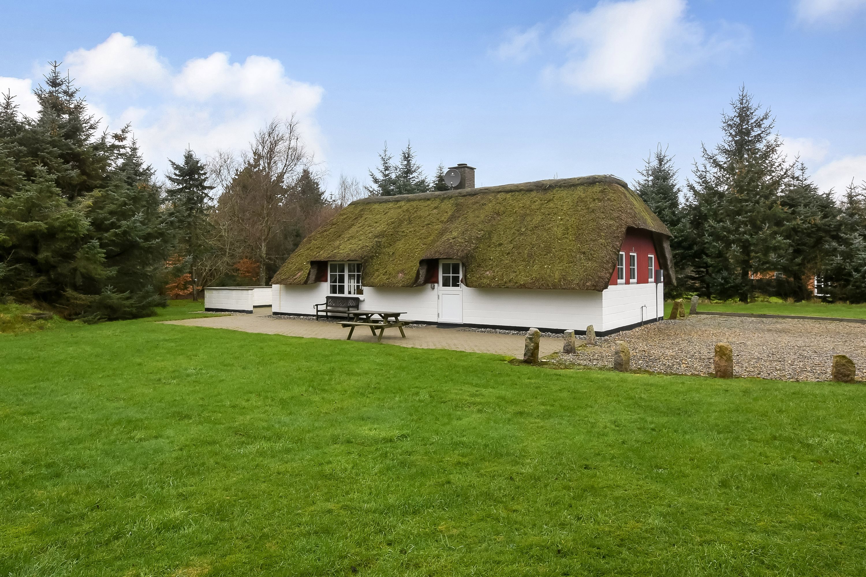 Fremhævet køkken billede i fuldskærmstilstand. Billede af Grævlingevej 10, Husby, 6990 Ulfborg