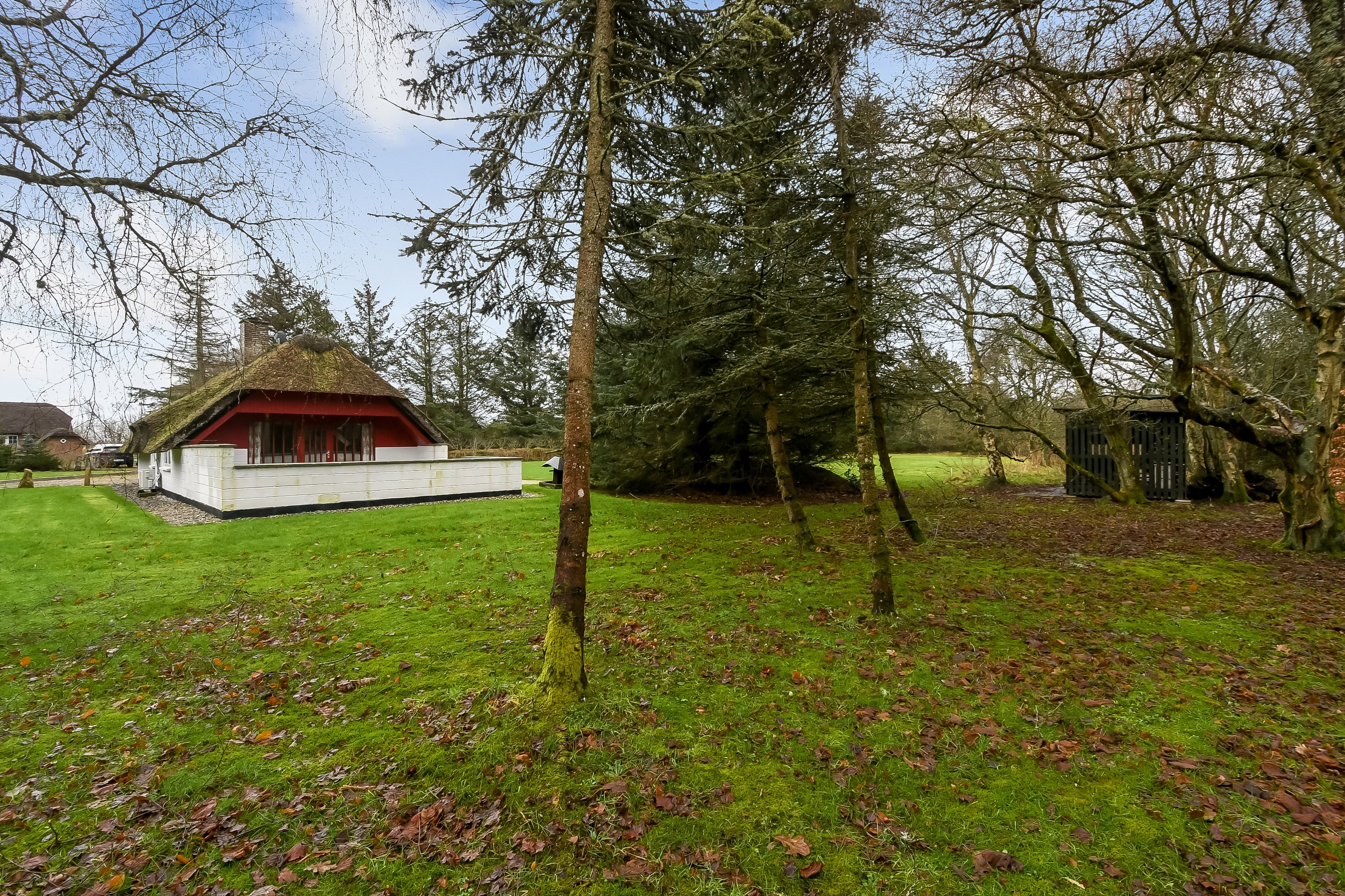 Fremhævet have billede i fuldskærmstilstand. Billede af Grævlingevej 10, Husby, 6990 Ulfborg