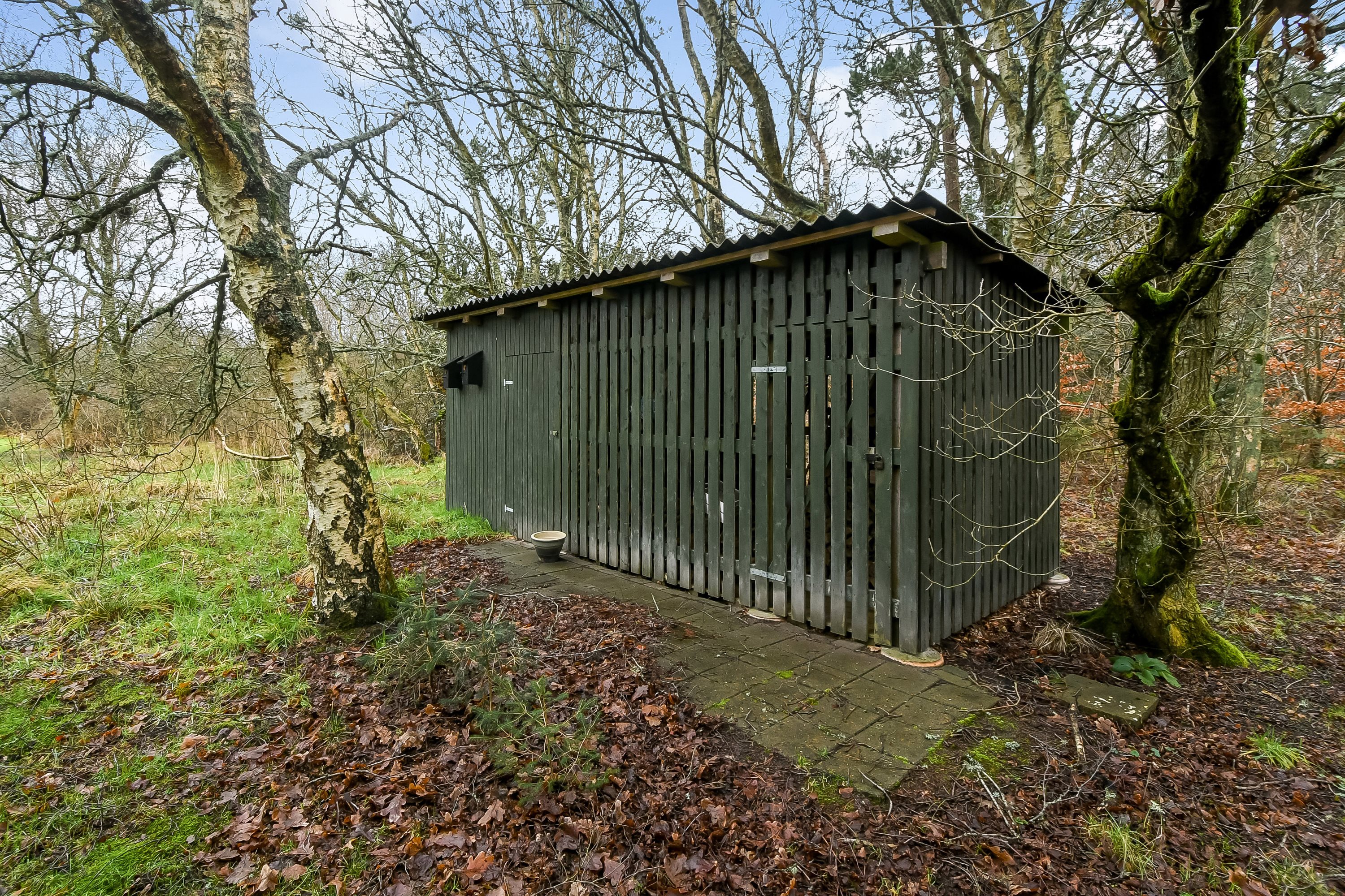 Fremhævet have billede i fuldskærmstilstand. Billede af Grævlingevej 10, Husby, 6990 Ulfborg