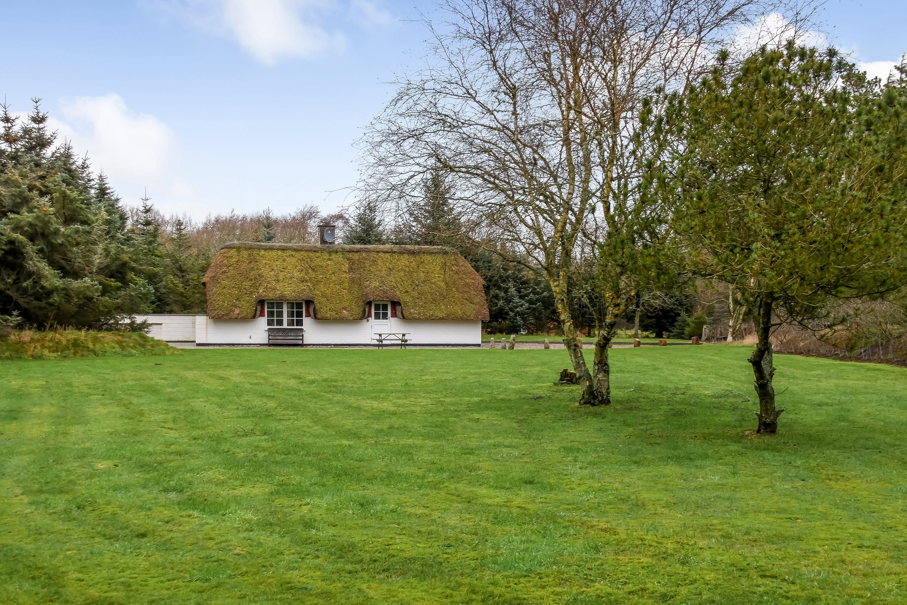 Fremhævet køkken billede i fuldskærmstilstand. Billede af Grævlingevej 10, Husby, 6990 Ulfborg