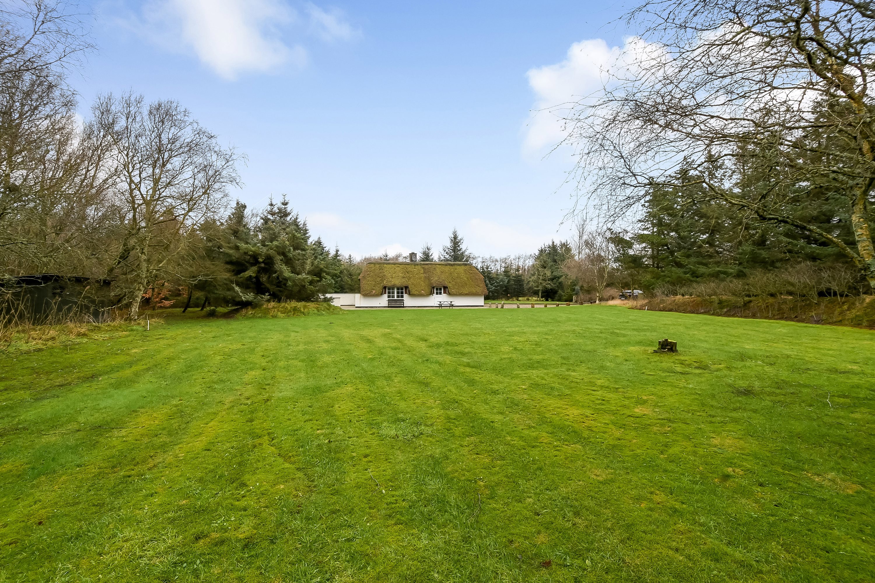 Fremhævet have billede i fuldskærmstilstand. Billede af Grævlingevej 10, Husby, 6990 Ulfborg