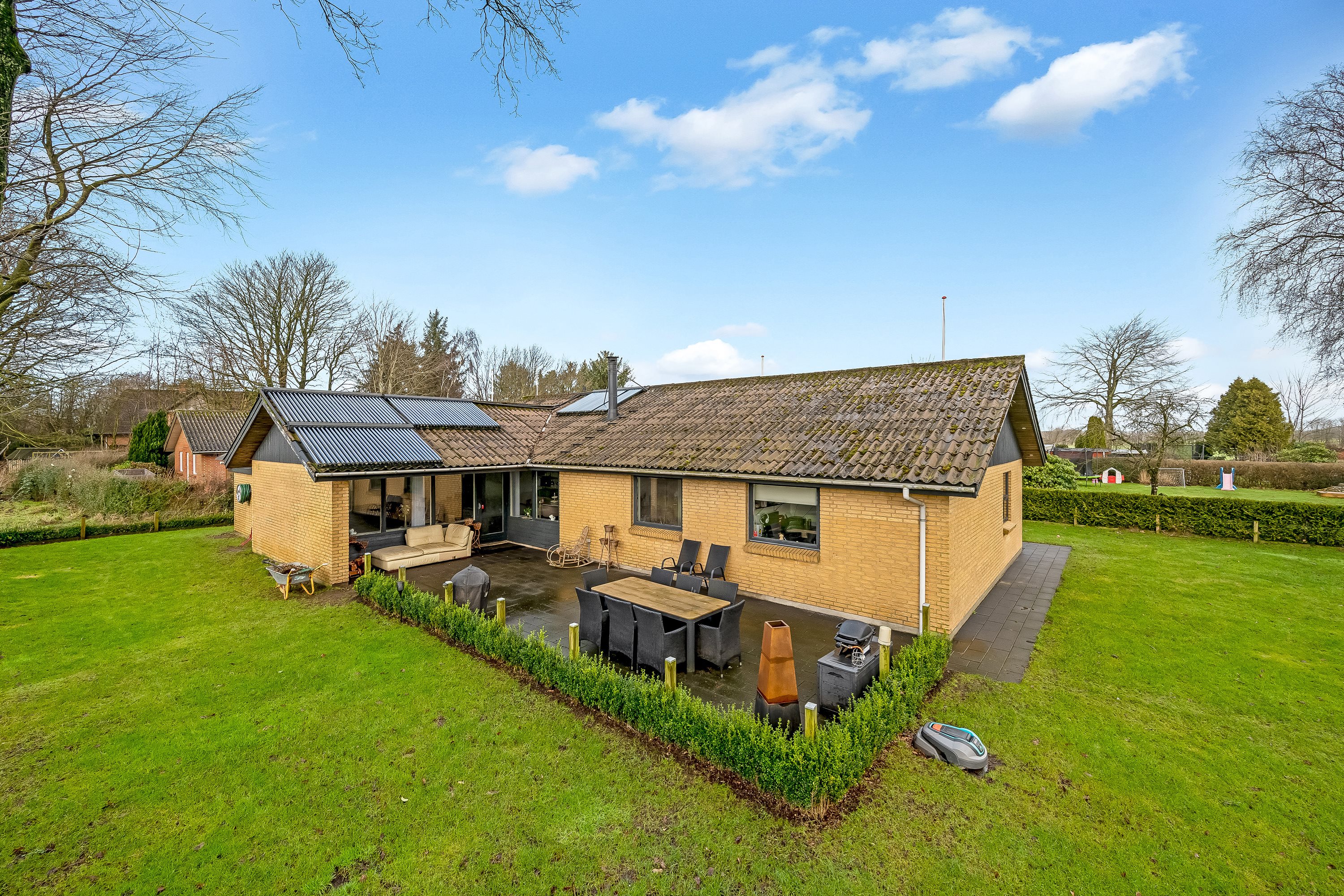 Miniaturebillede 2: facade. Billede af Præstevejen 14, Faster, 6900 Skjern