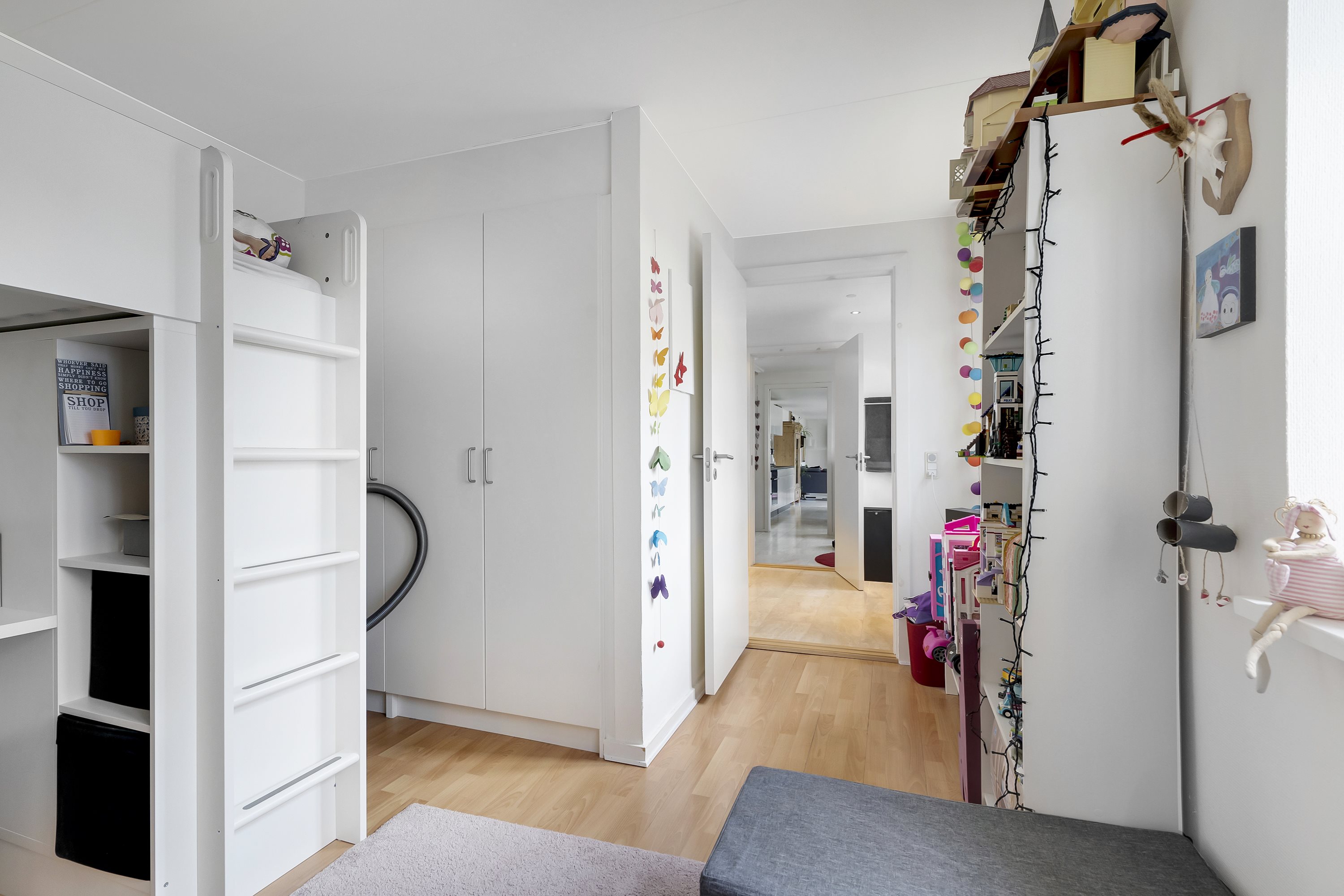 Fremhævet værelse billede i fuldskærmstilstand. Billede af Von Hattenstræde 9C, 8900 Randers C