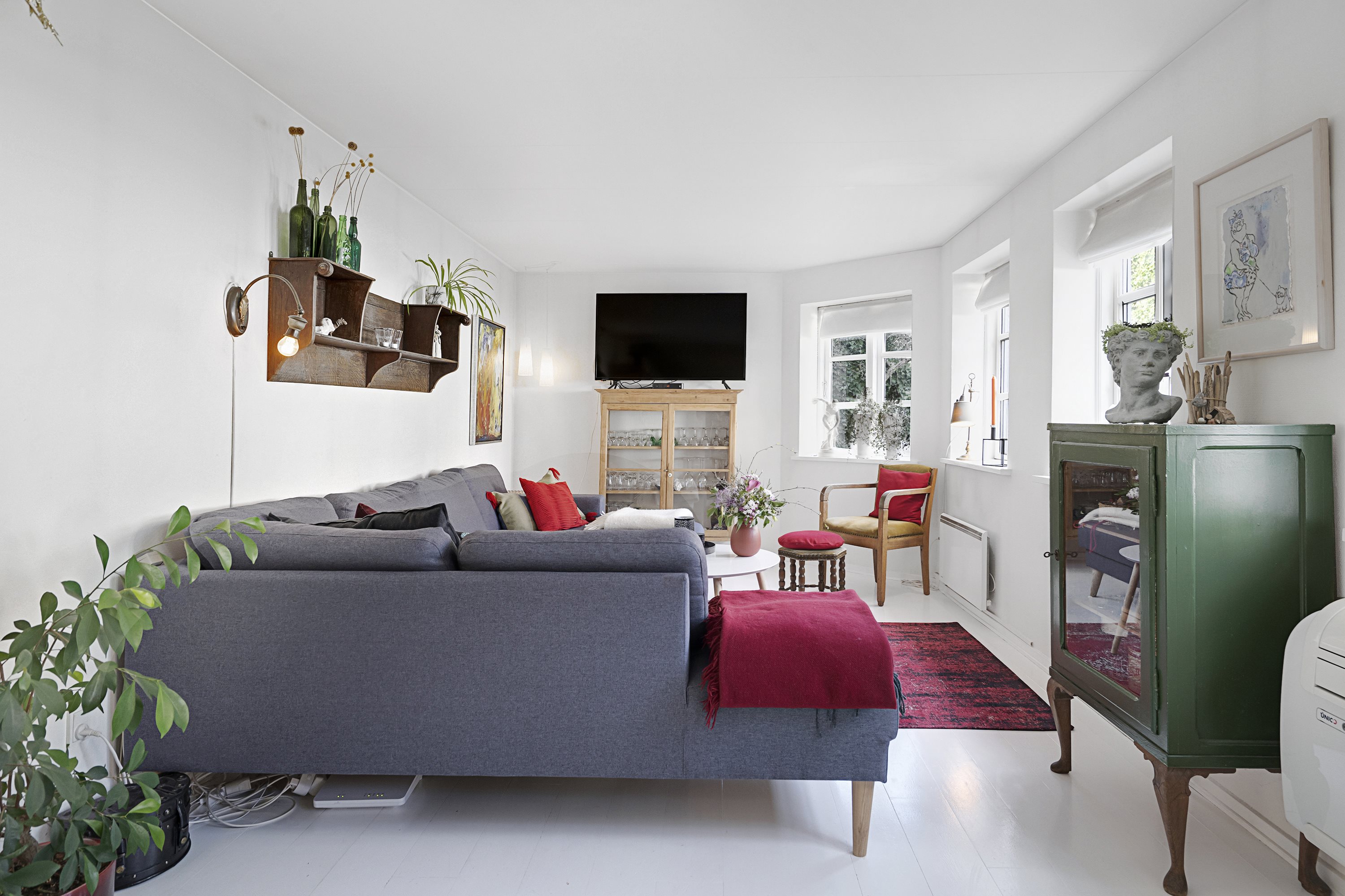 Fremhævet stue billede i fuldskærmstilstand. Billede af Von Hattenstræde 9C, 8900 Randers C