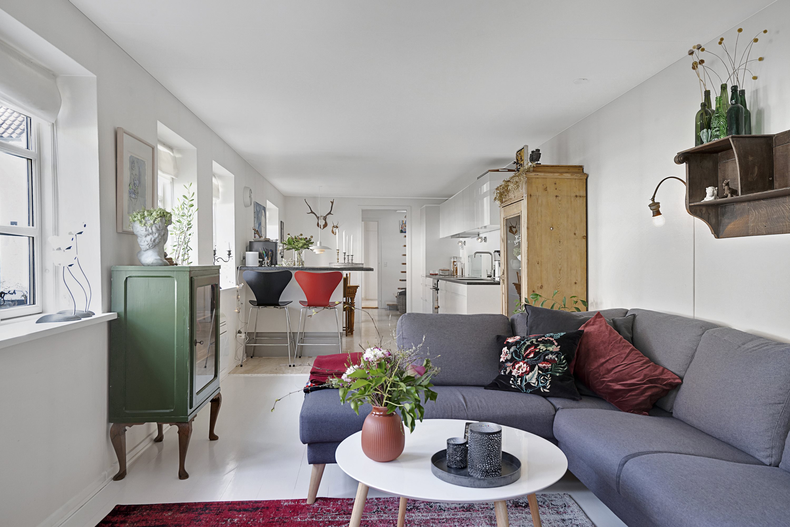 Fremhævet stue billede i fuldskærmstilstand. Billede af Von Hattenstræde 9C, 8900 Randers C