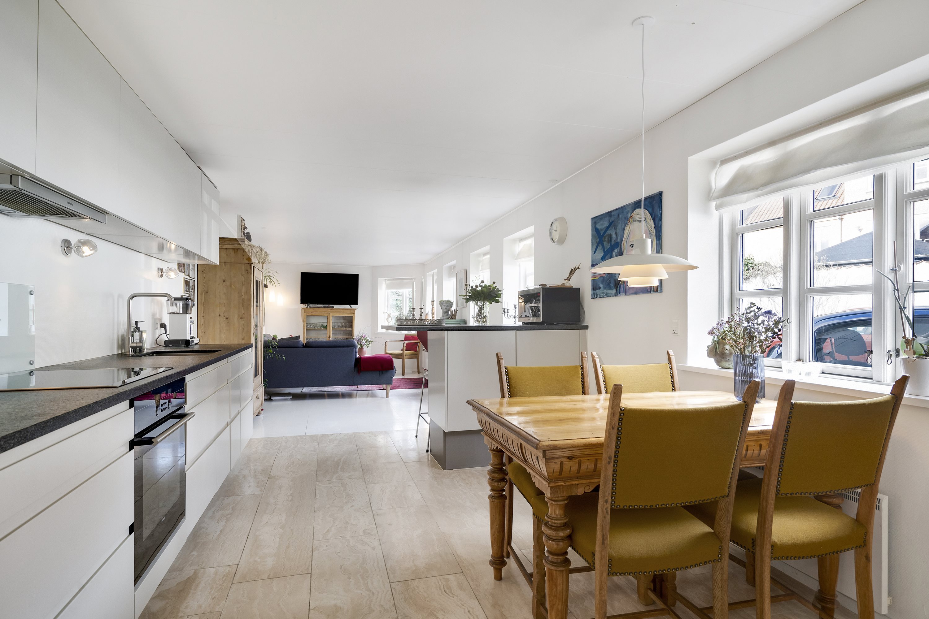 Fremhævet køkken billede i fuldskærmstilstand. Billede af Von Hattenstræde 9C, 8900 Randers C