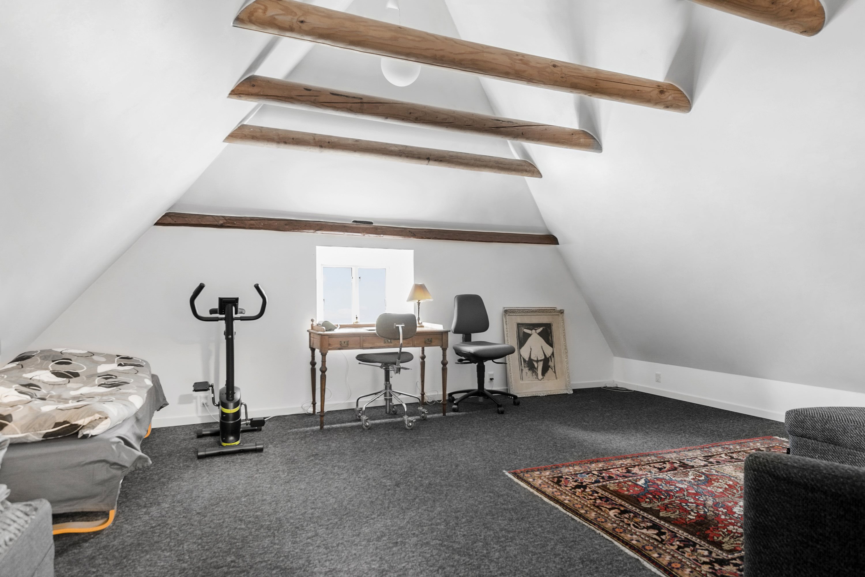 Fremhævet soveværelse billede i fuldskærmstilstand. Billede af Sondrupvej 41, Sondrup, 8350 Hundslund