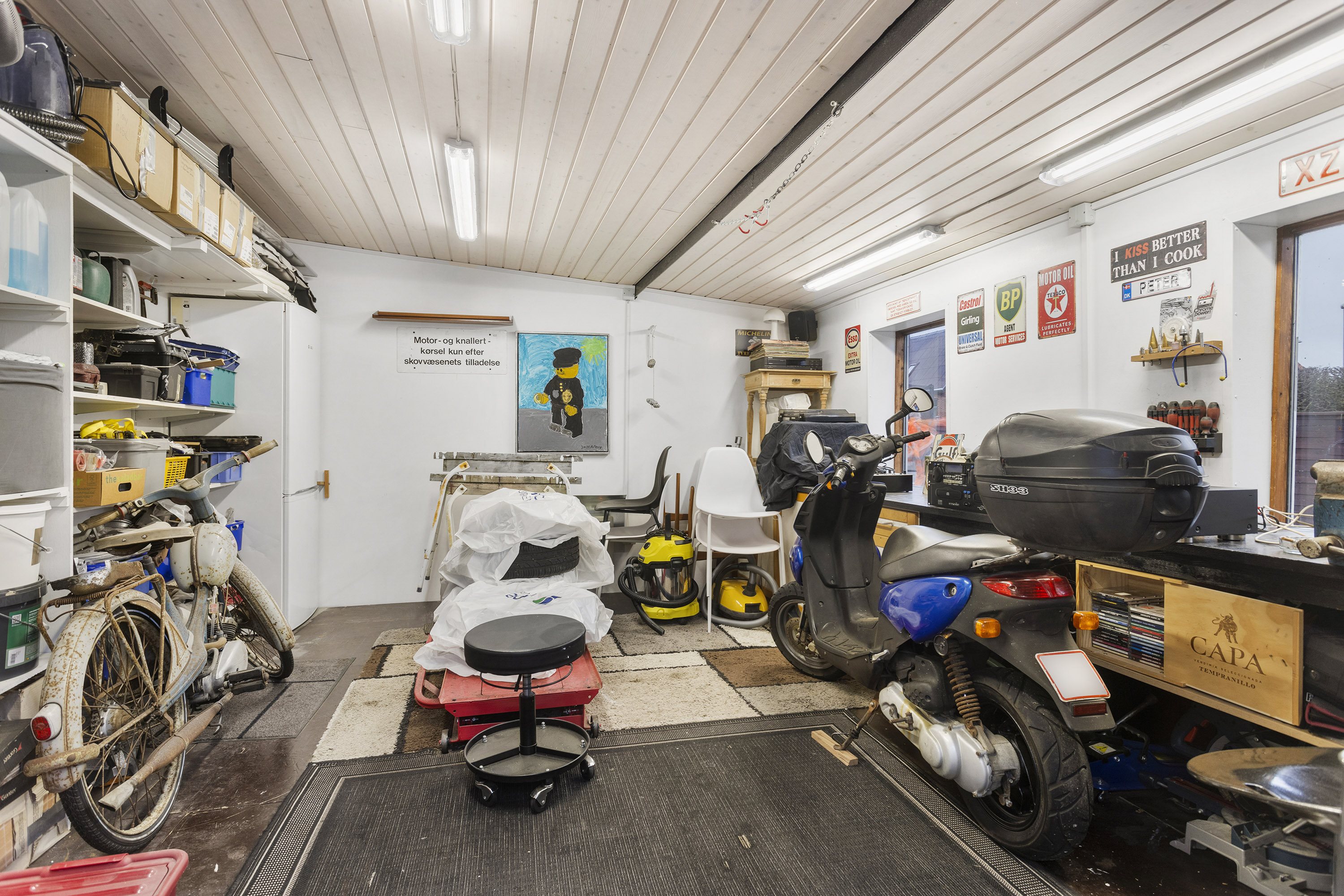 Fremhævet skur billede i fuldskærmstilstand. Billede af Elmevej 52, 9900 Frederikshavn