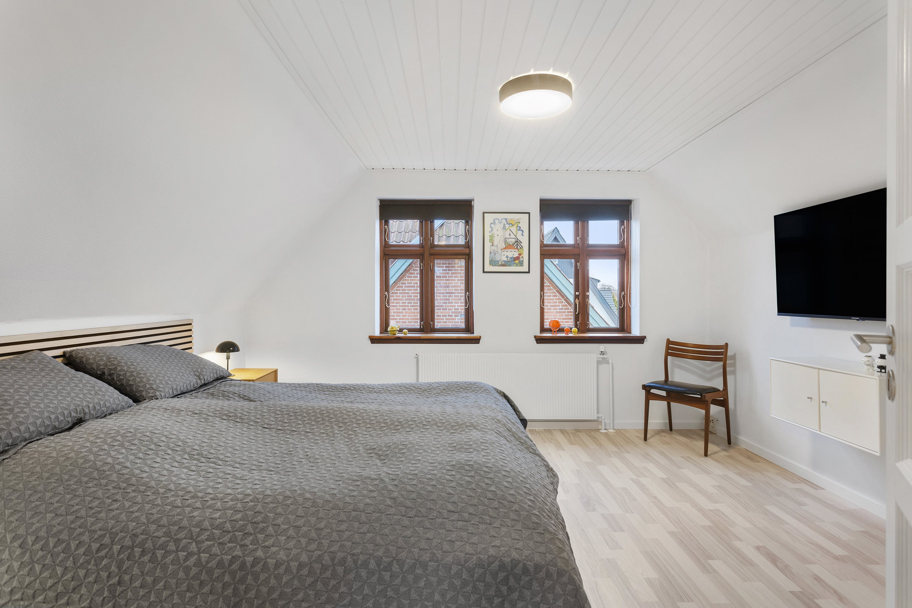 Fremhævet værelse billede i fuldskærmstilstand. Billede af Elmevej 52, 9900 Frederikshavn