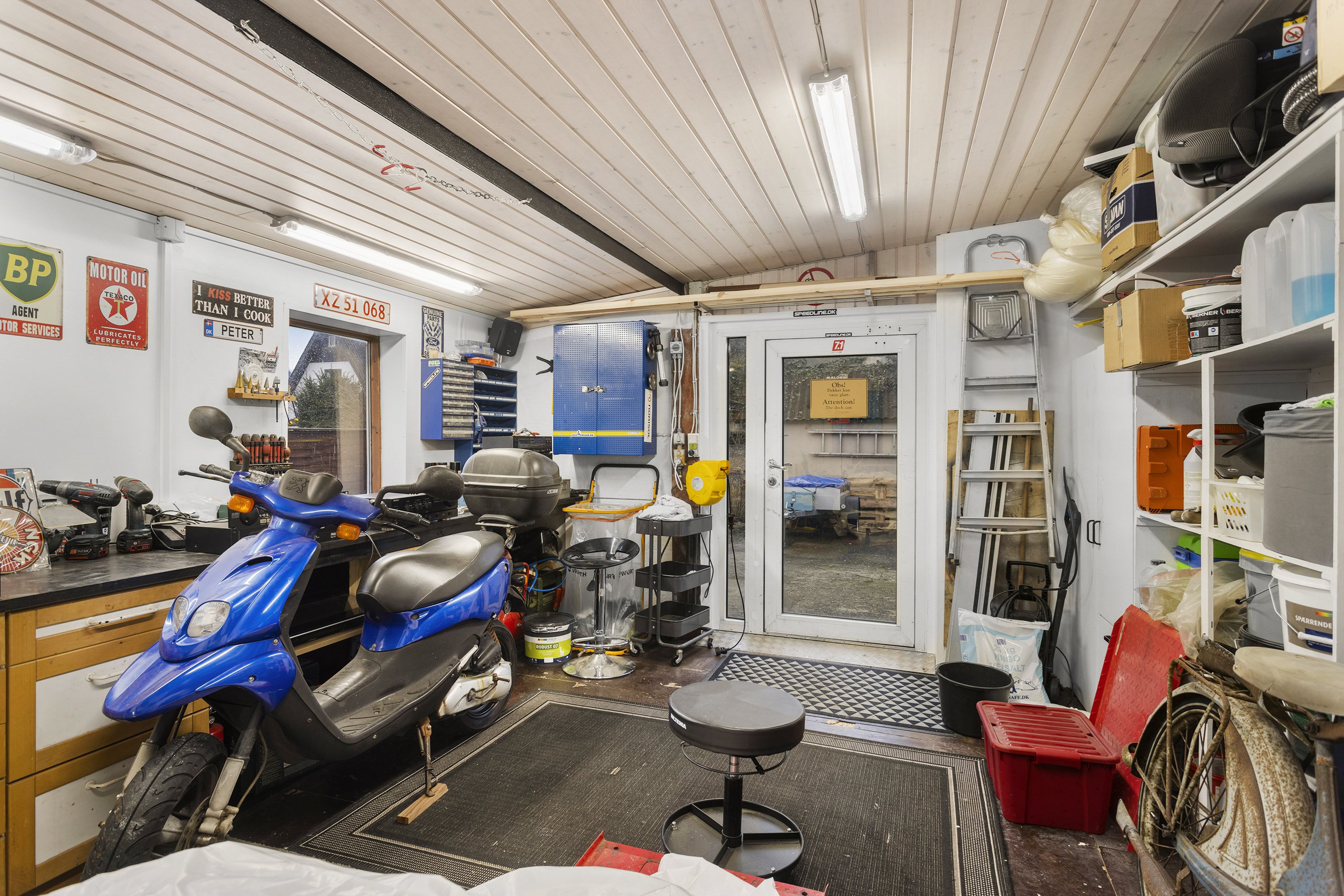 Fremhævet skur billede i fuldskærmstilstand. Billede af Elmevej 52, 9900 Frederikshavn