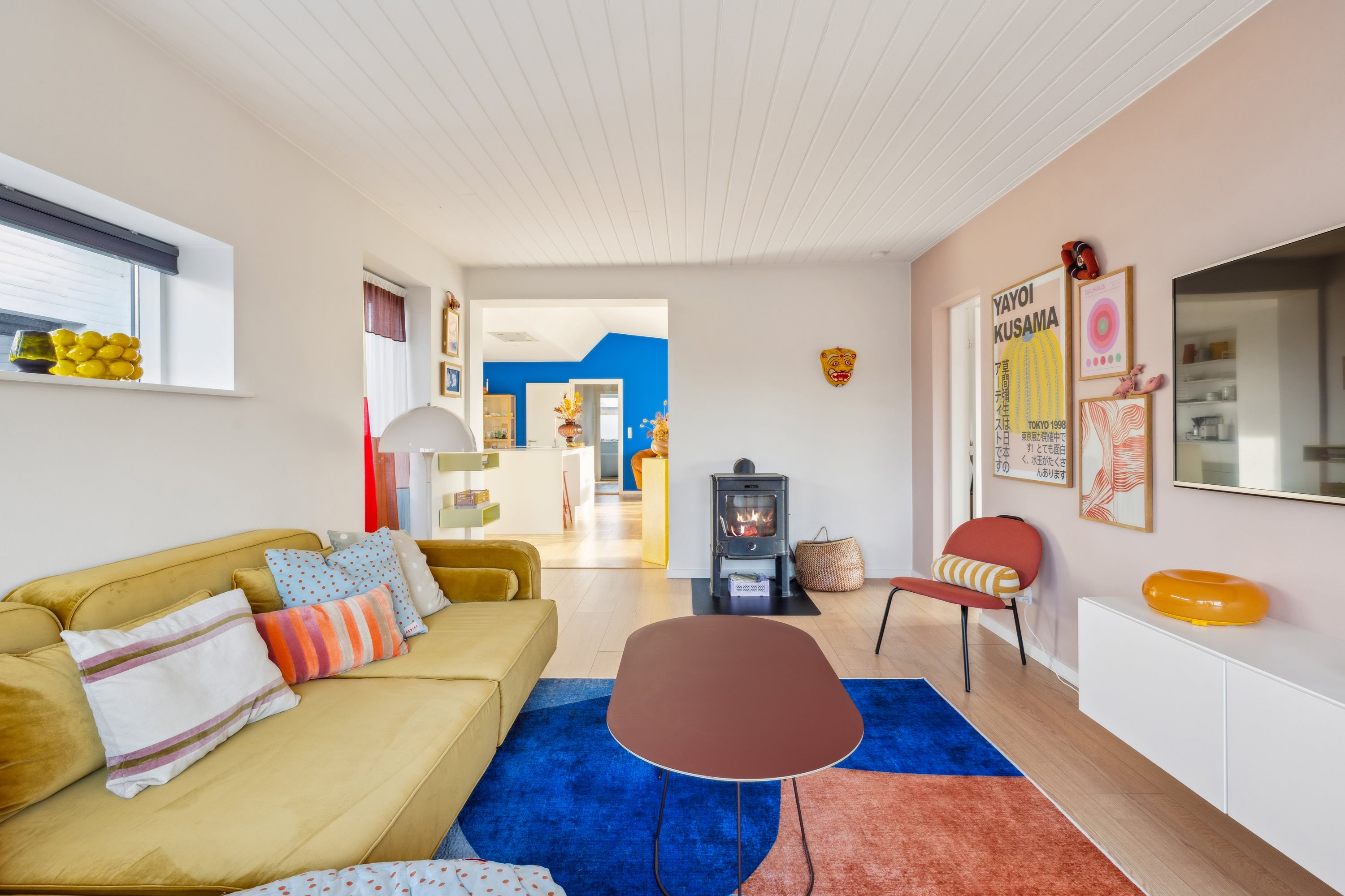 Fremhævet stue billede i fuldskærmstilstand. Billede af Grønlandsvej 11, 8800 Viborg