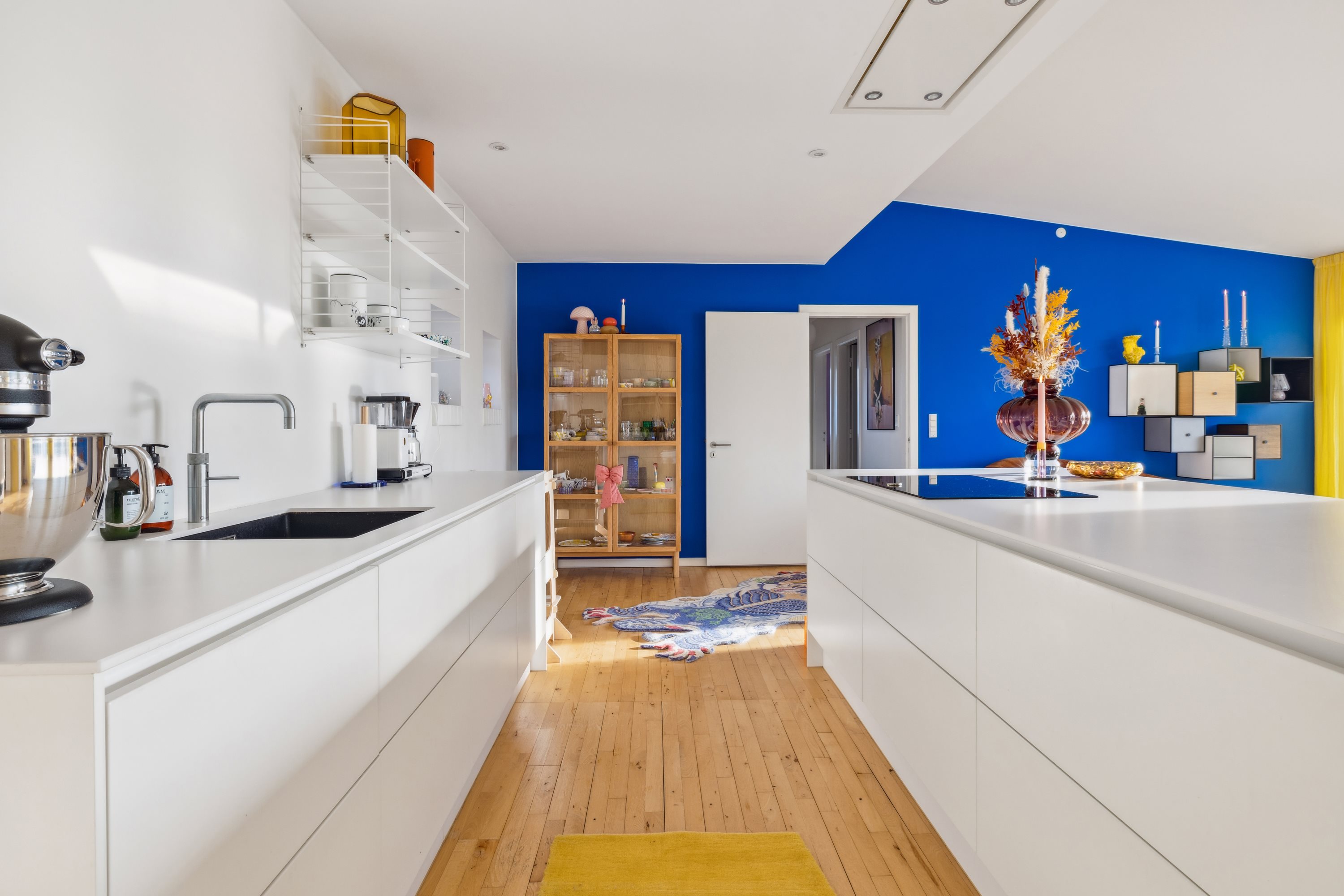 Fremhævet køkken billede i fuldskærmstilstand. Billede af Grønlandsvej 11, 8800 Viborg