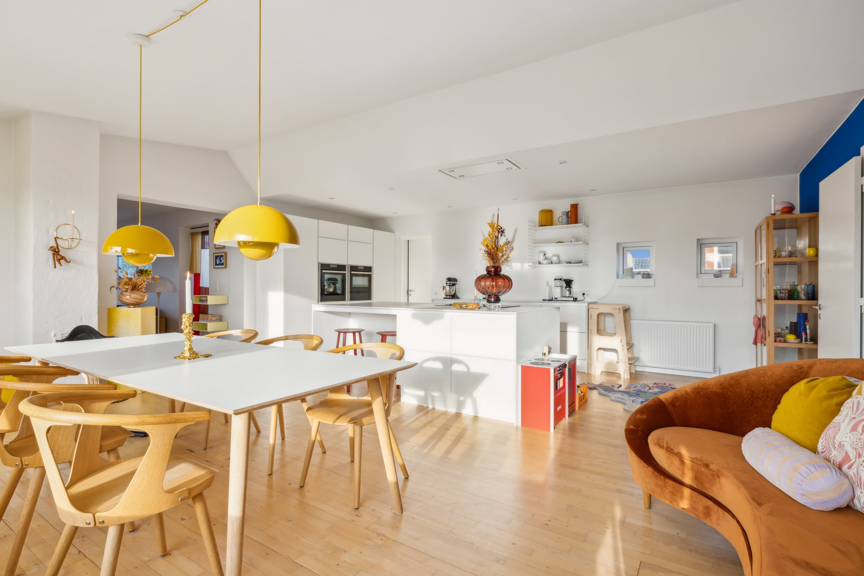 Fremhævet spisestue billede i fuldskærmstilstand. Billede af Grønlandsvej 11, 8800 Viborg