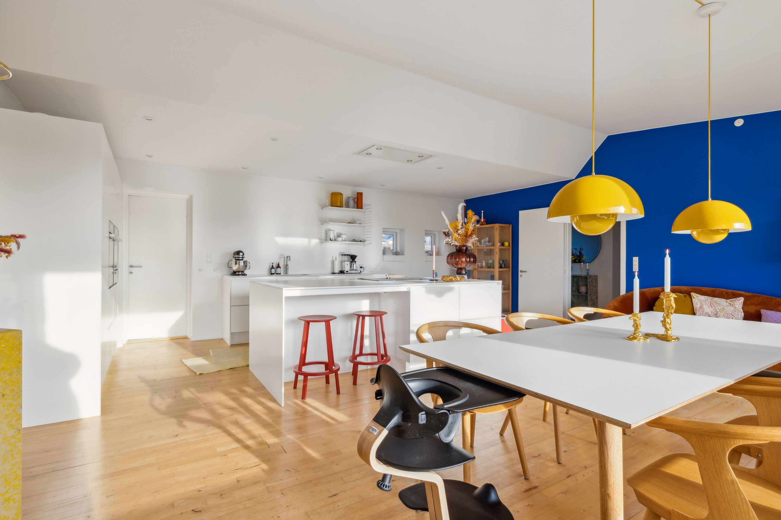 Miniaturebillede 2: spisestue. Billede af Grønlandsvej 11, 8800 Viborg