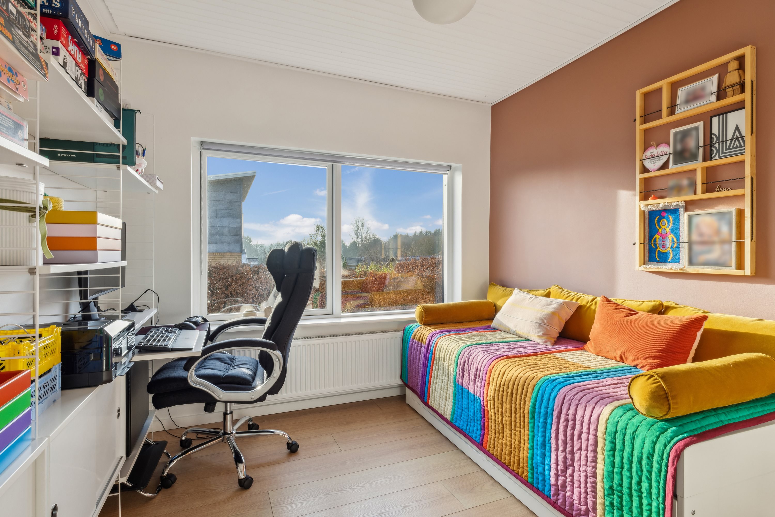 Fremhævet værelse billede i fuldskærmstilstand. Billede af Grønlandsvej 11, 8800 Viborg