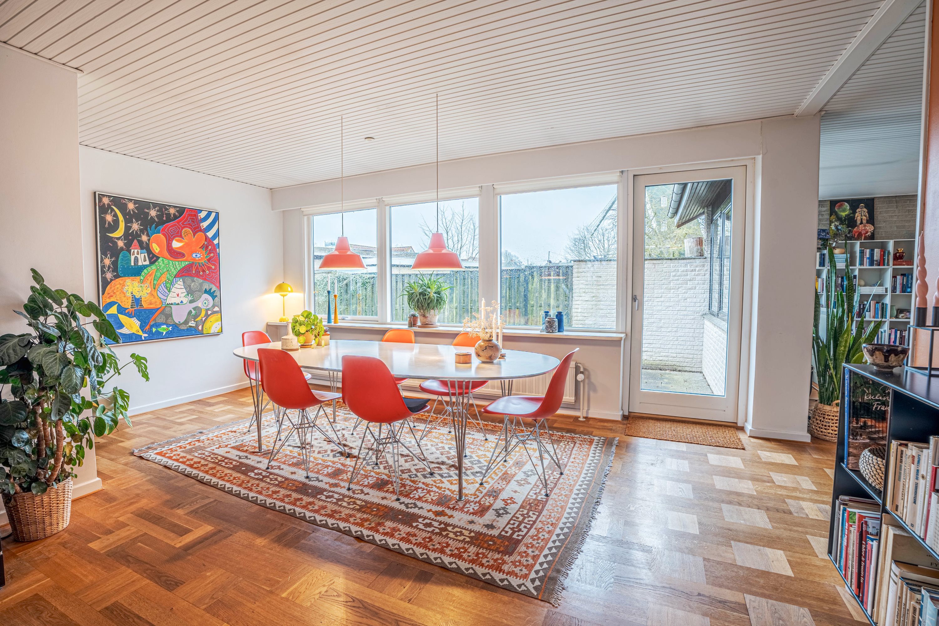 Fremhævet  billede i fuldskærmstilstand. Billede af Fuglebakken 23, 5560 Aarup