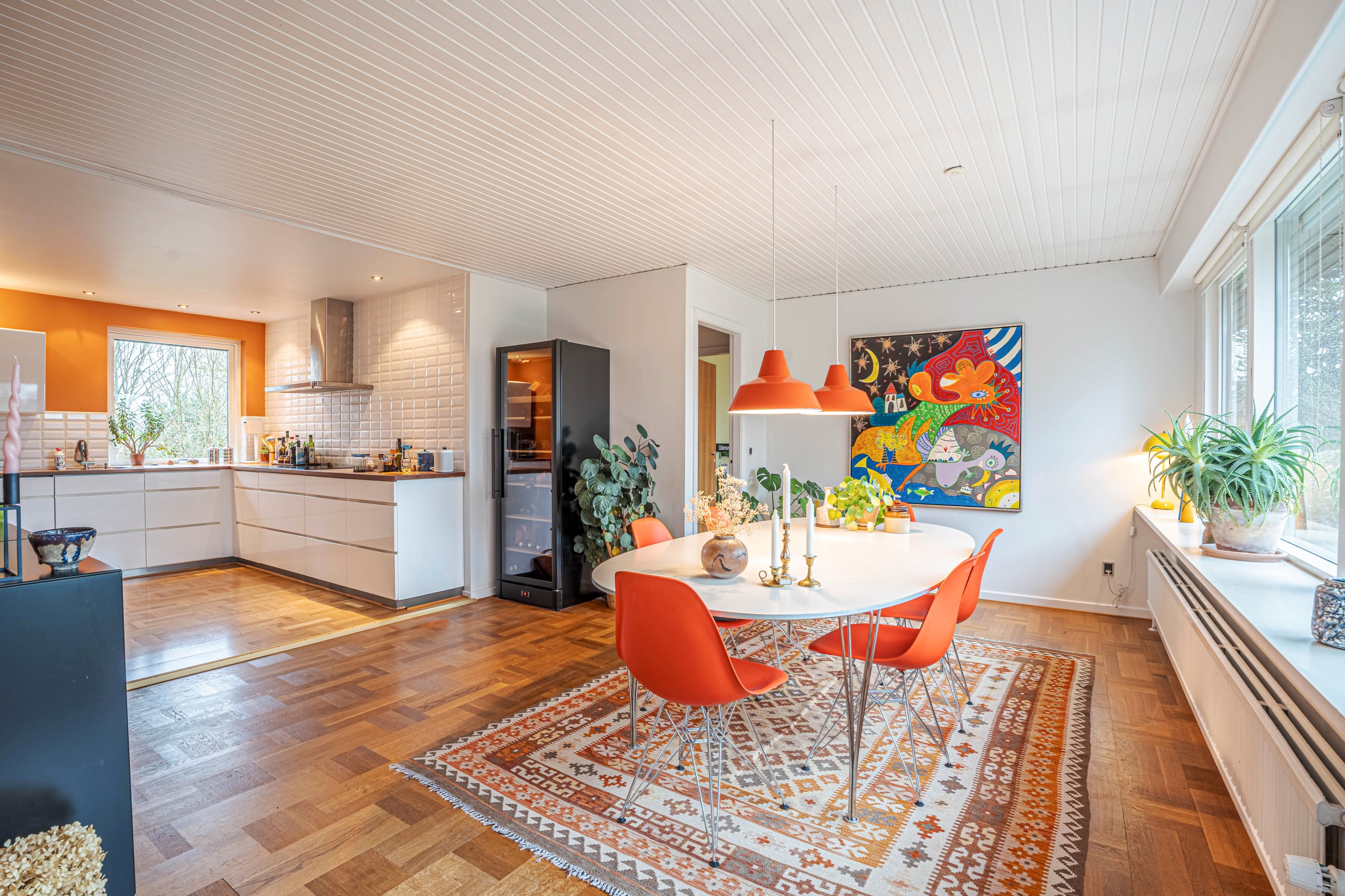 Fremhævet  billede i fuldskærmstilstand. Billede af Fuglebakken 23, 5560 Aarup