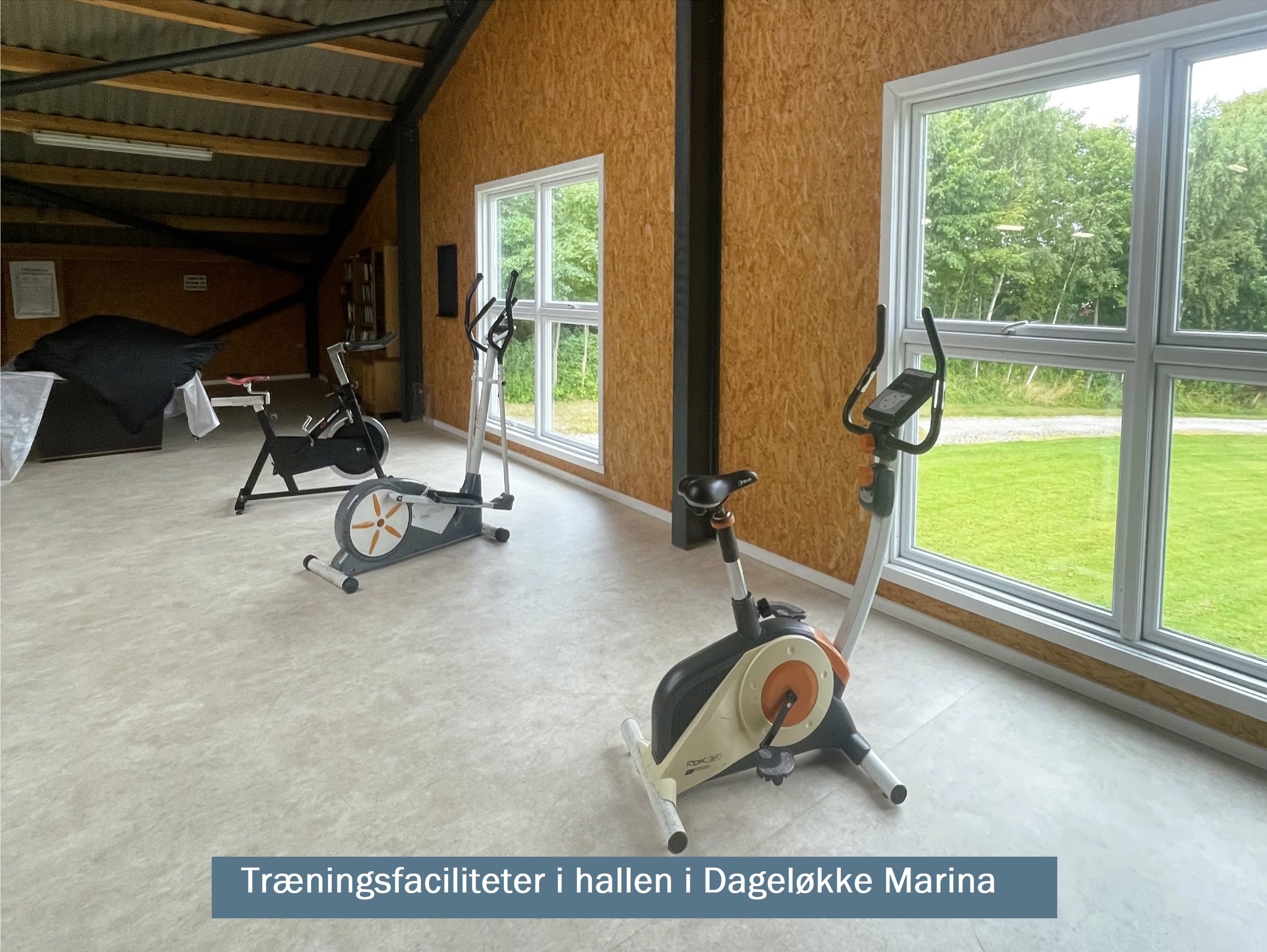 Fremhævet  billede i fuldskærmstilstand. Billede af Dageløkke Marina 4B, 5953 Tranekær