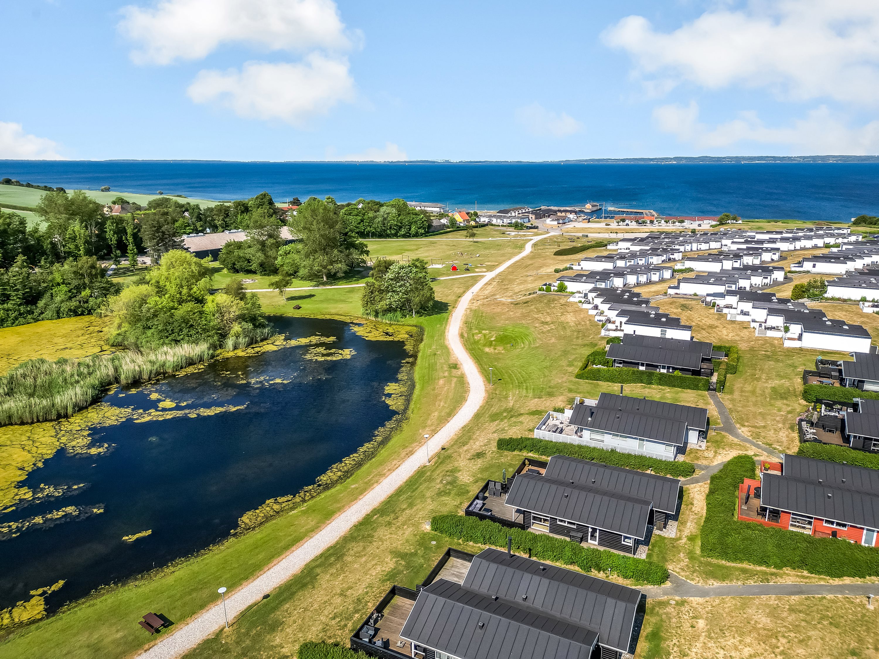 Fremhævet  billede i fuldskærmstilstand. Billede af Dageløkke Marina 4B, 5953 Tranekær