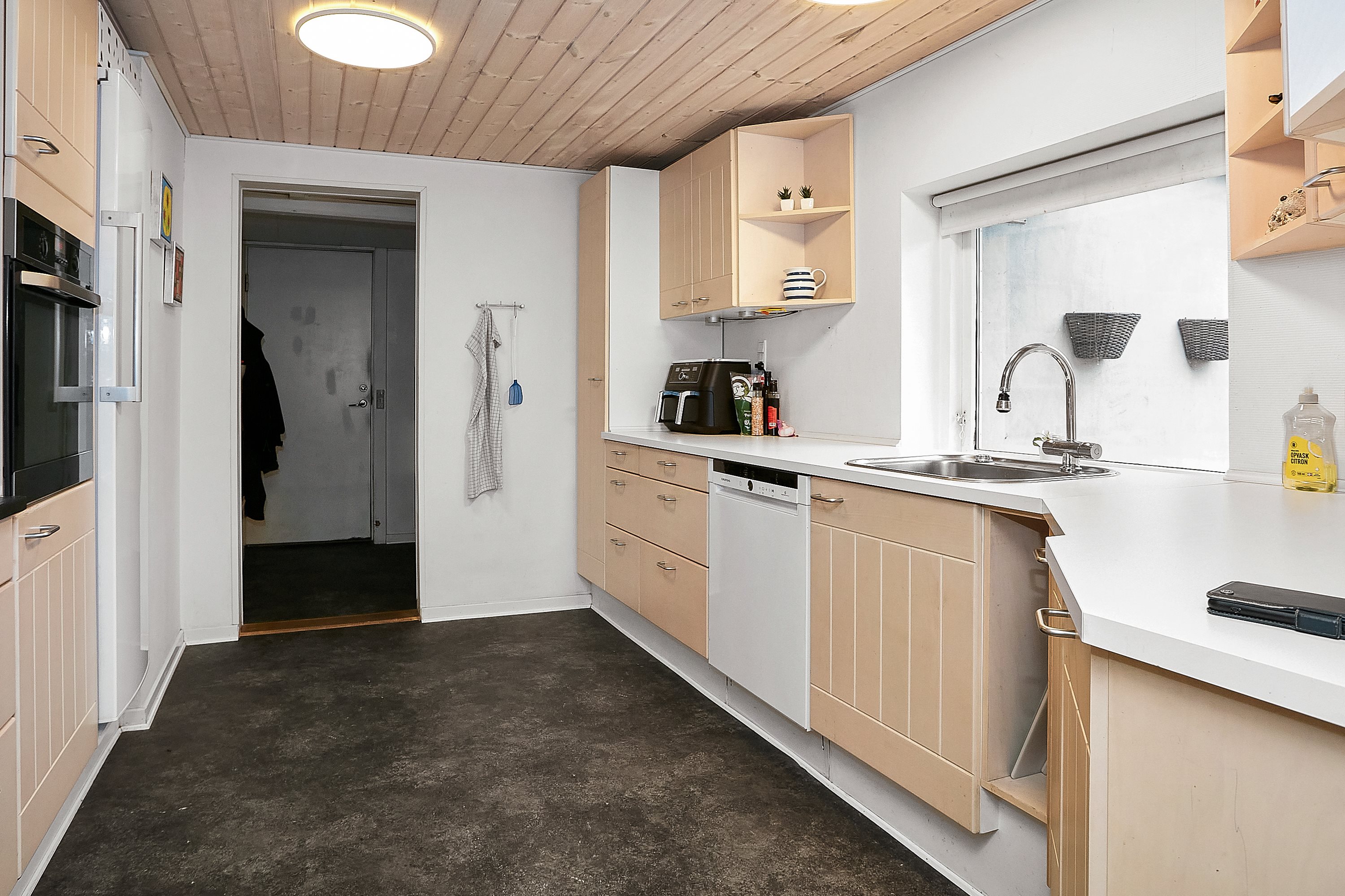 Miniaturebillede 1: køkken. Billede af Hallevej 14, Halle, 8740 Brædstrup