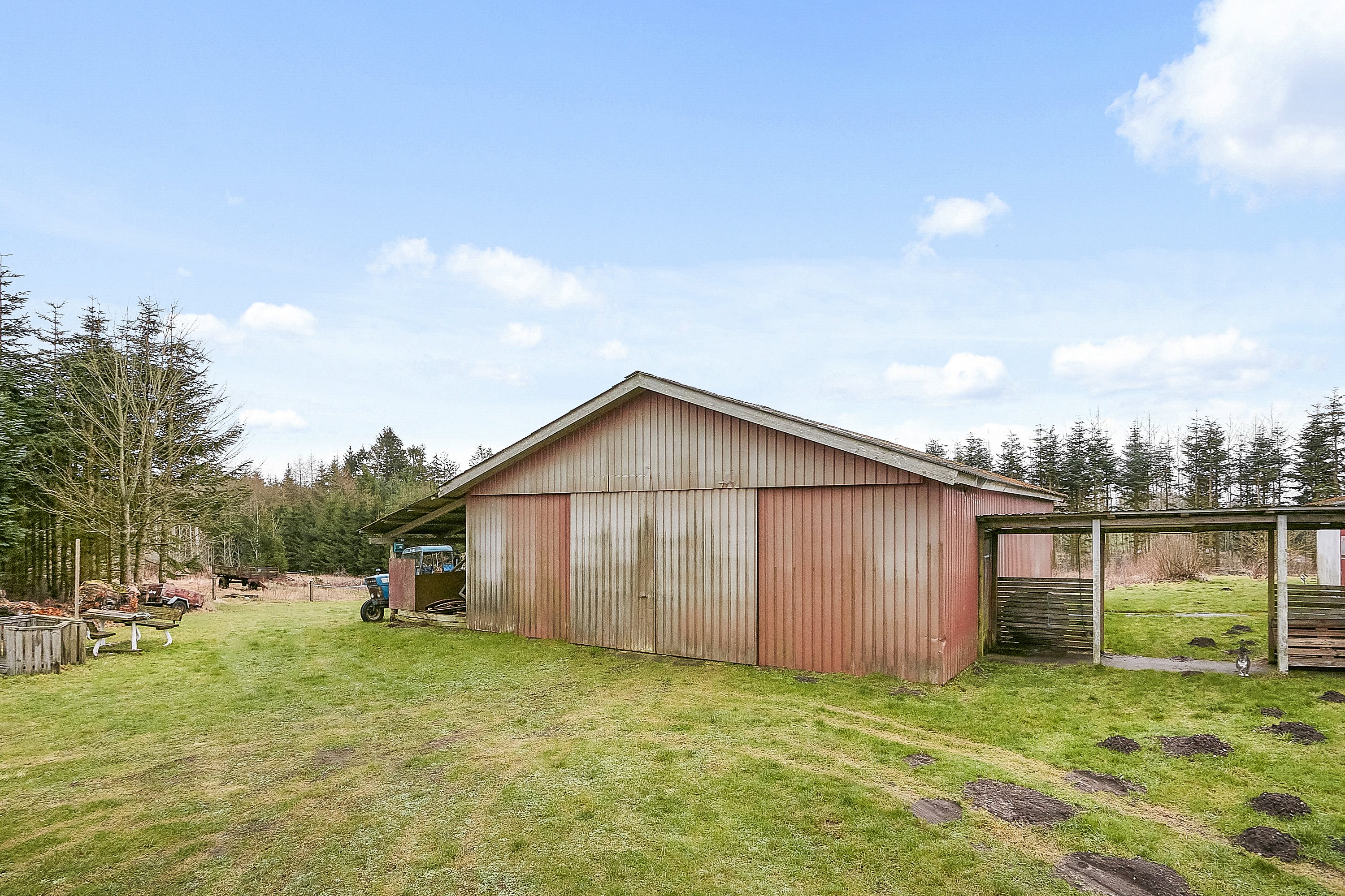 Fremhævet  billede i fuldskærmstilstand. Billede af Hallevej 14, Halle, 8740 Brædstrup