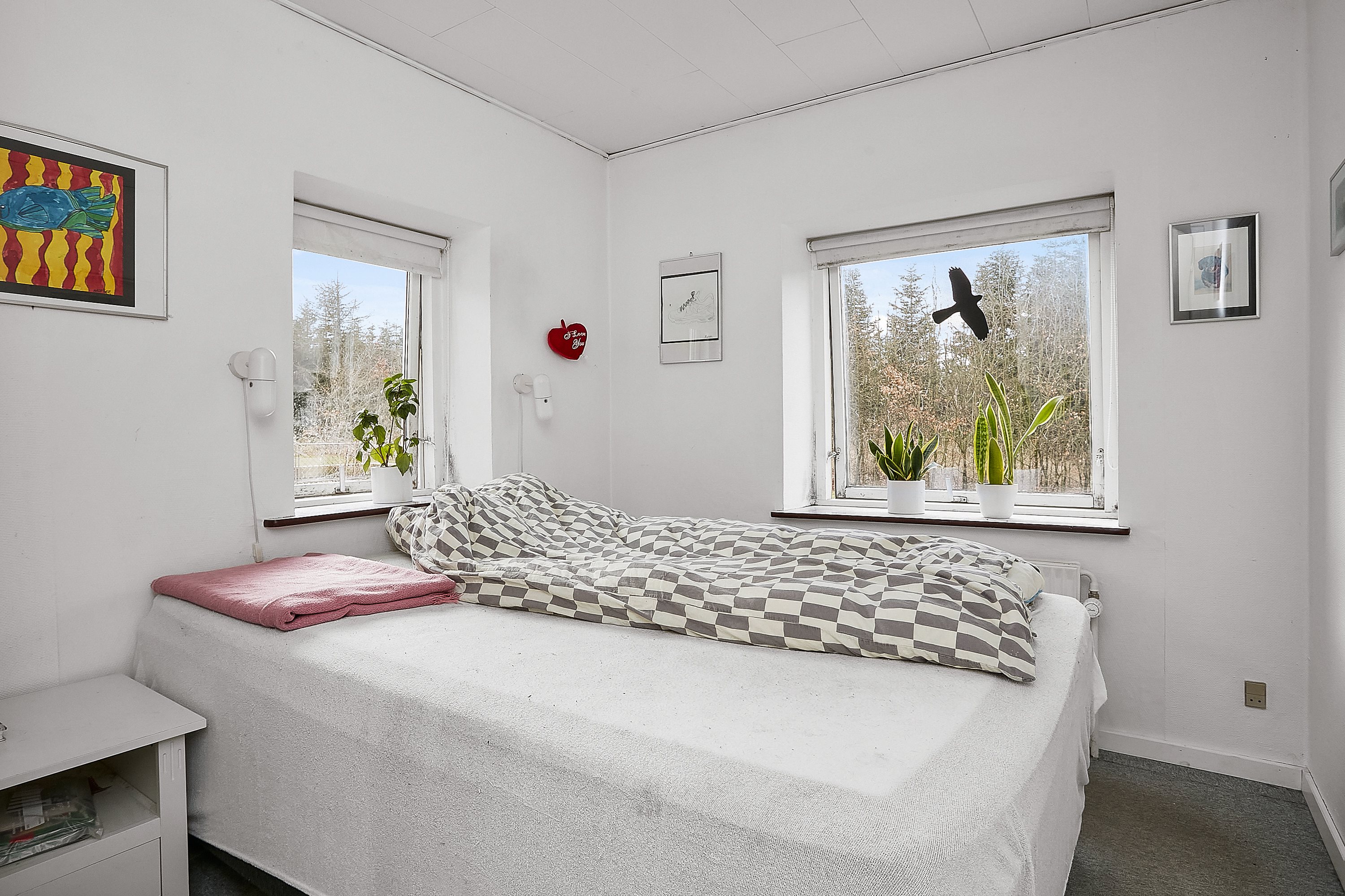 Fremhævet værelse  billede i fuldskærmstilstand. Billede af Hallevej 14, Halle, 8740 Brædstrup