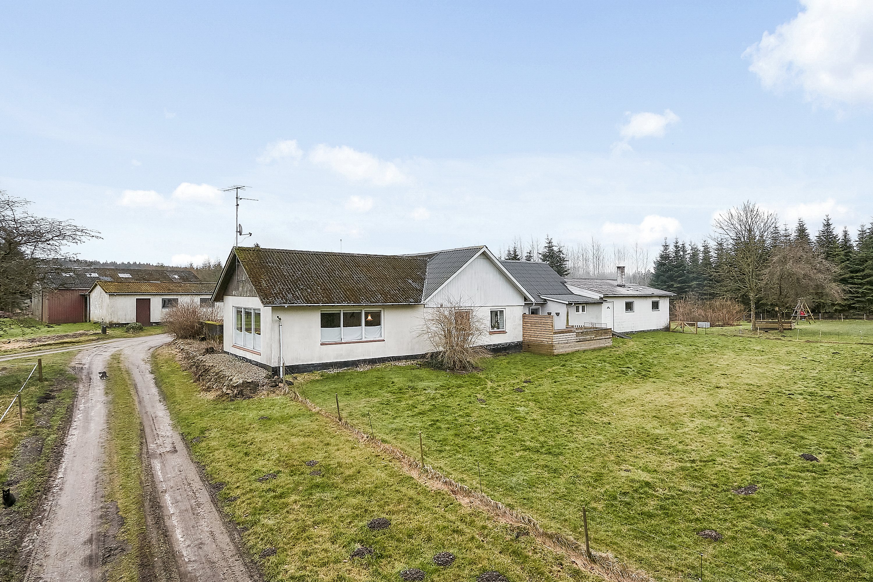 Fremhævet ejendommen billede i fuldskærmstilstand. Billede af Hallevej 14, Halle, 8740 Brædstrup