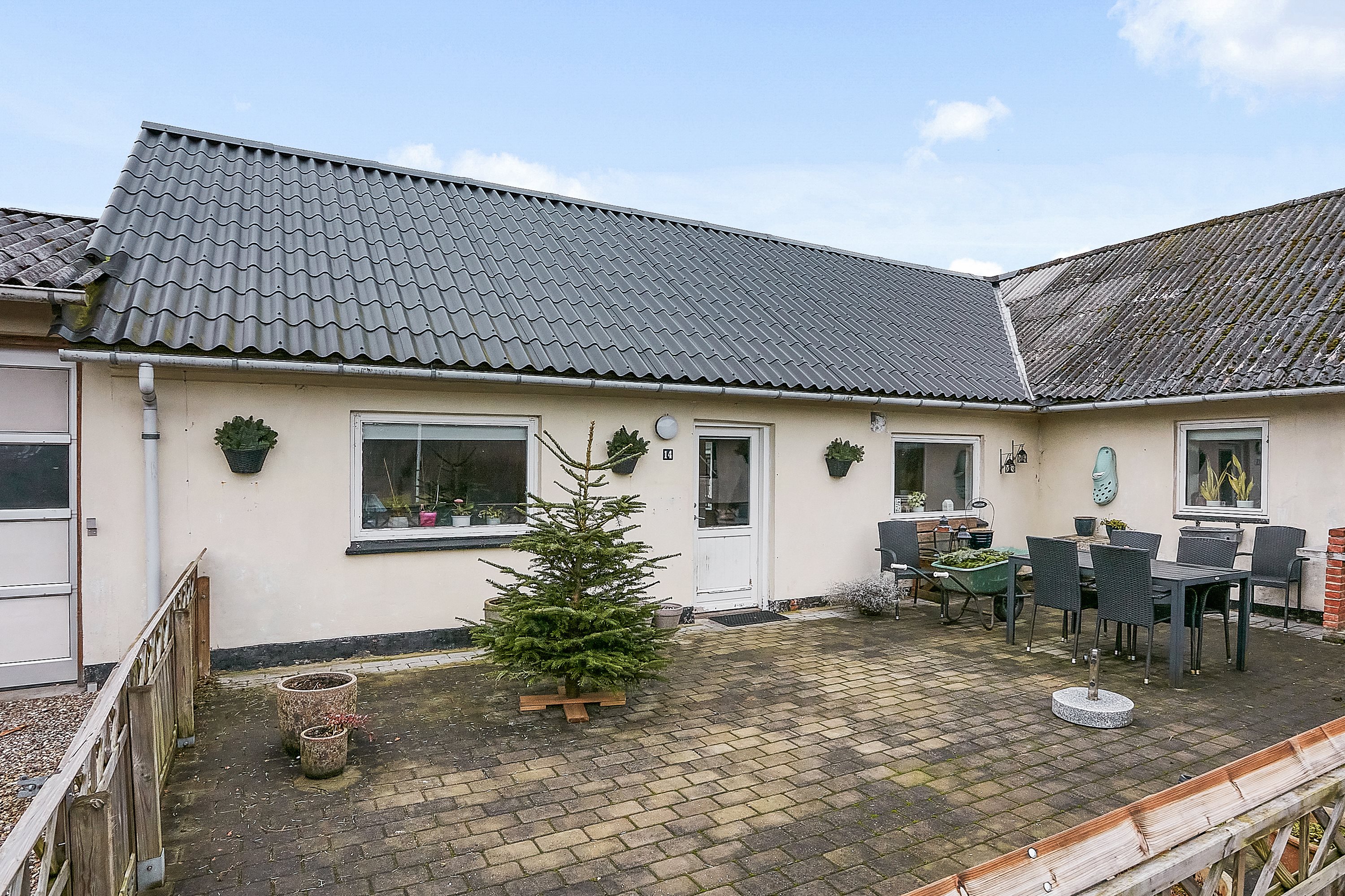 Fremhævet ejendommen billede i fuldskærmstilstand. Billede af Hallevej 14, Halle, 8740 Brædstrup