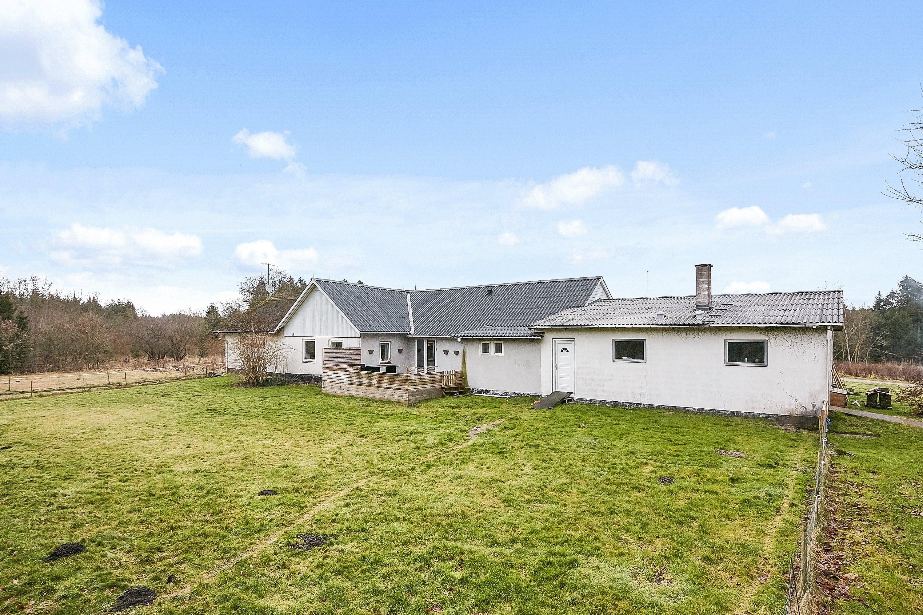 Fremhævet ejendommen billede i fuldskærmstilstand. Billede af Hallevej 14, Halle, 8740 Brædstrup