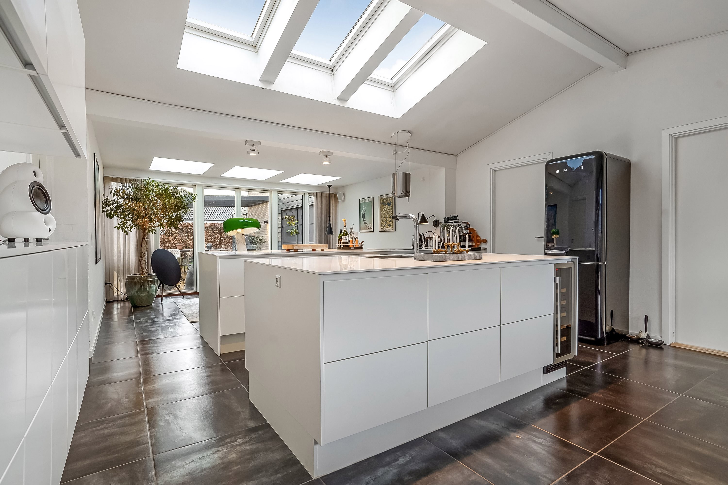 Fremhævet køkken billede i fuldskærmstilstand. Billede af Skovbrynet 19, 5620 Glamsbjerg